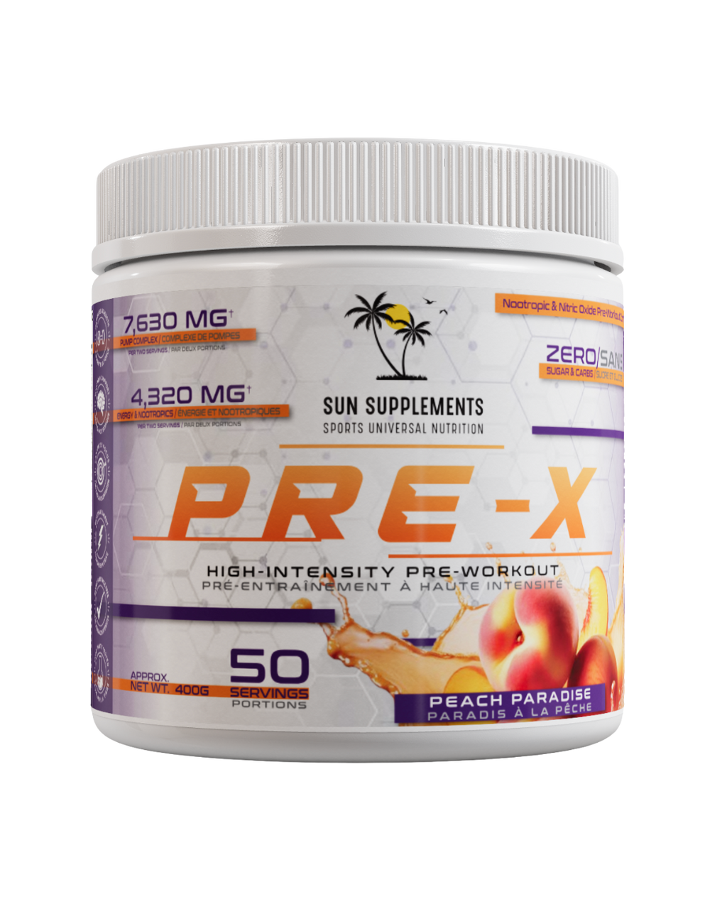 PRE-X - PEACH PARADISE