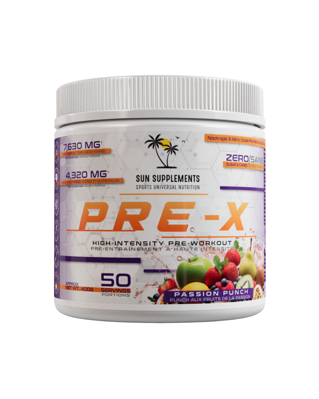 PRE-X - PASSION PUNCH