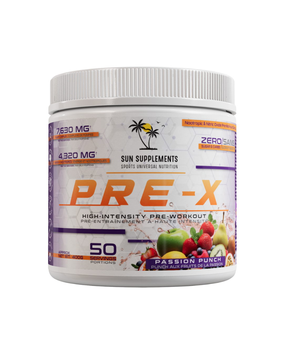 PRE-X - PASSION PUNCH