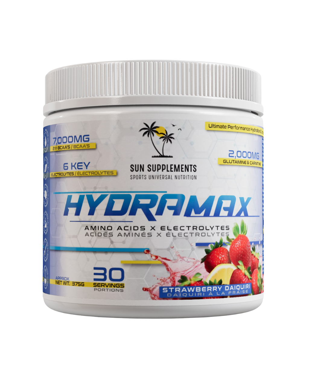 HYDRAMAX - STRAWBERRY DAIQUIRI