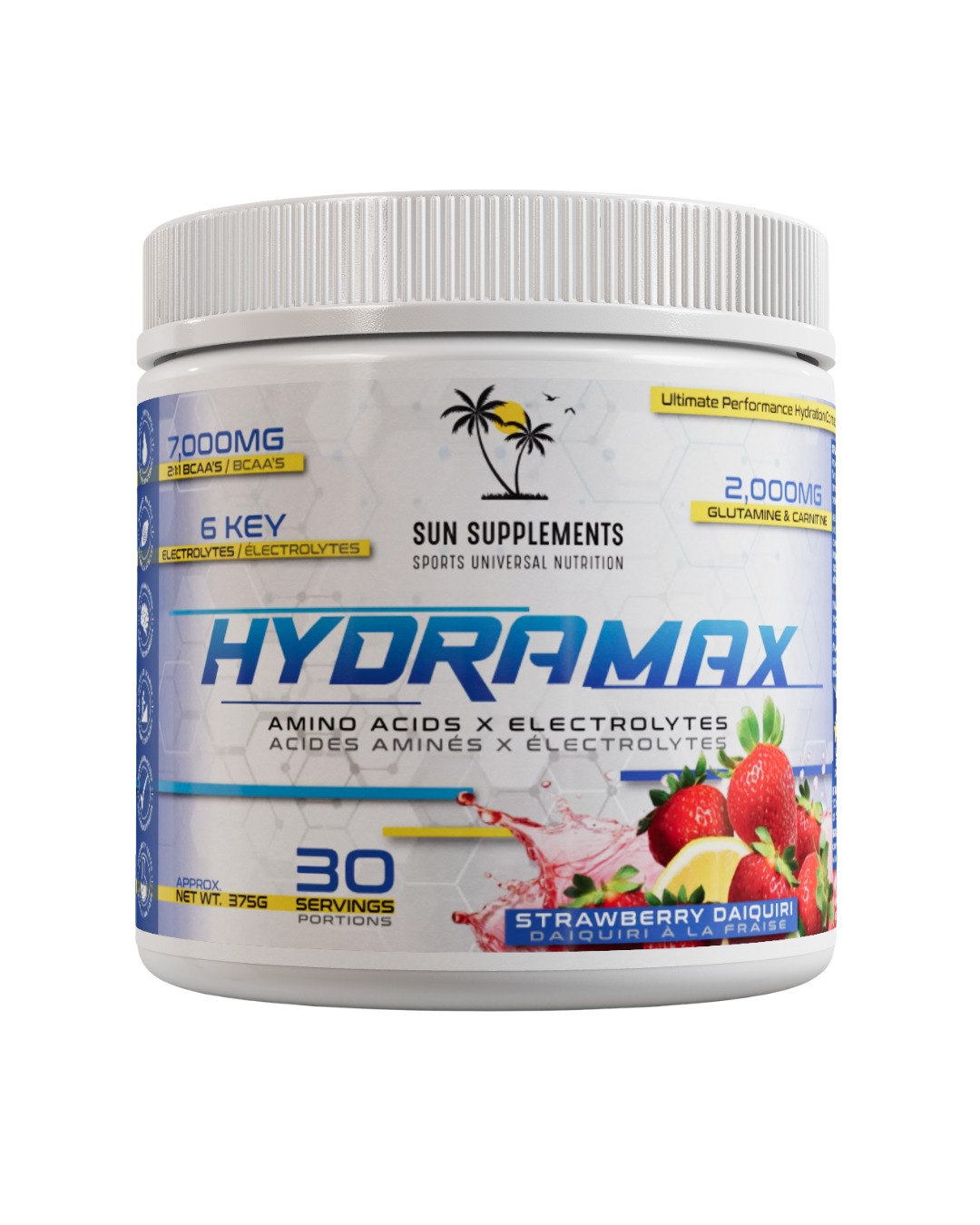 HYDRAMAX - STRAWBERRY DAIQUIRI