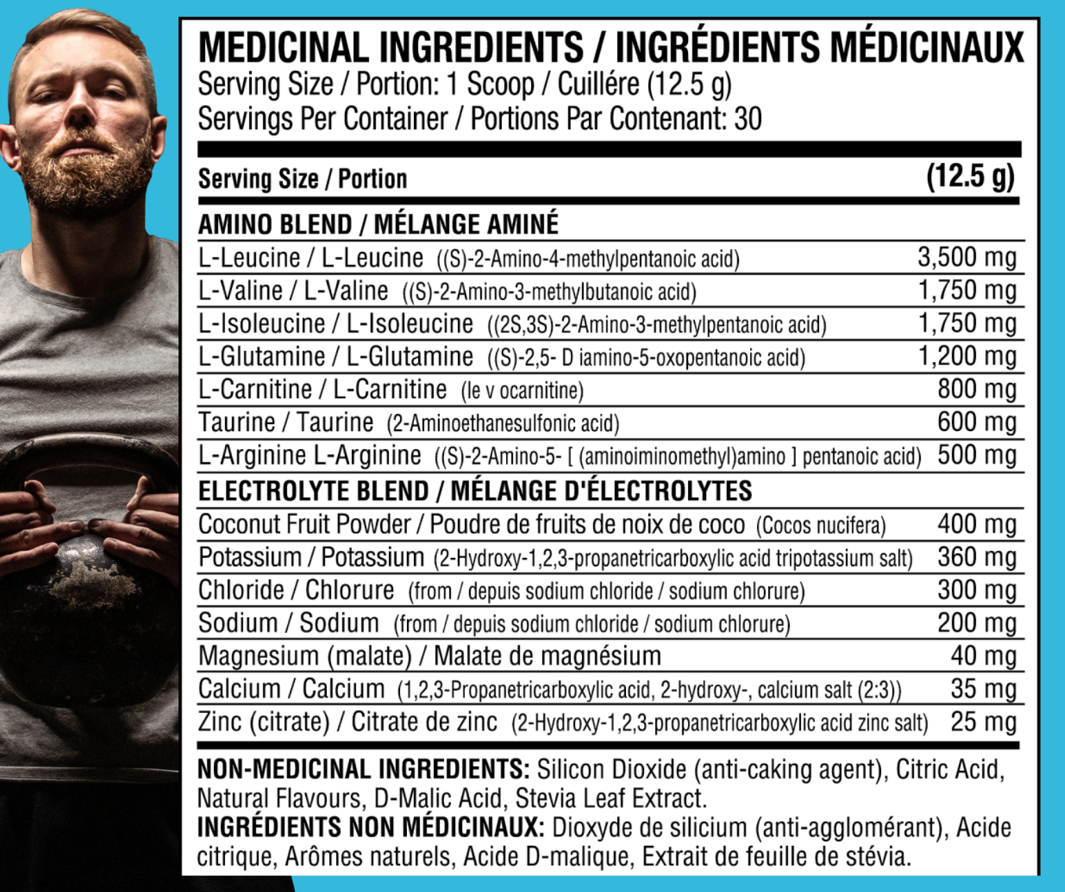 HYDRAMAX - STRAWBERRY DAIQUIRI
