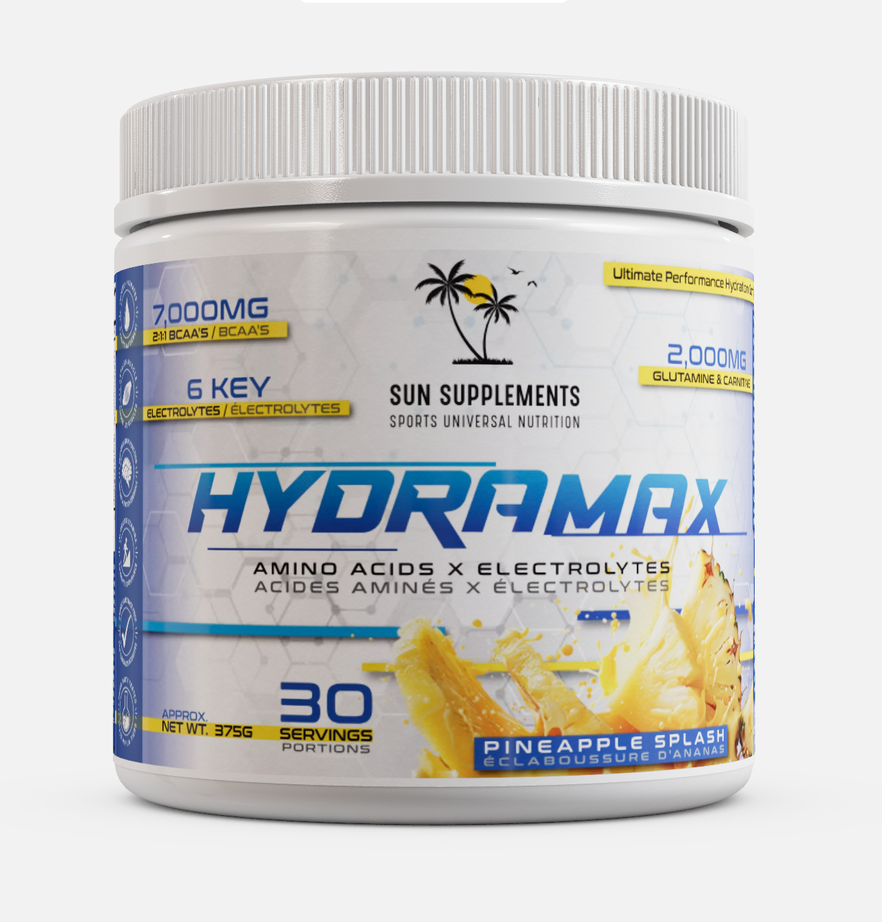 HYDRAMAX - PINEAPPLE SPLASH