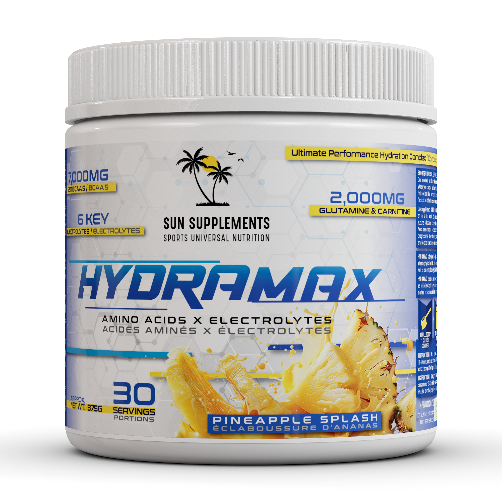 HYDRAMAX - PINEAPPLE SPLASH