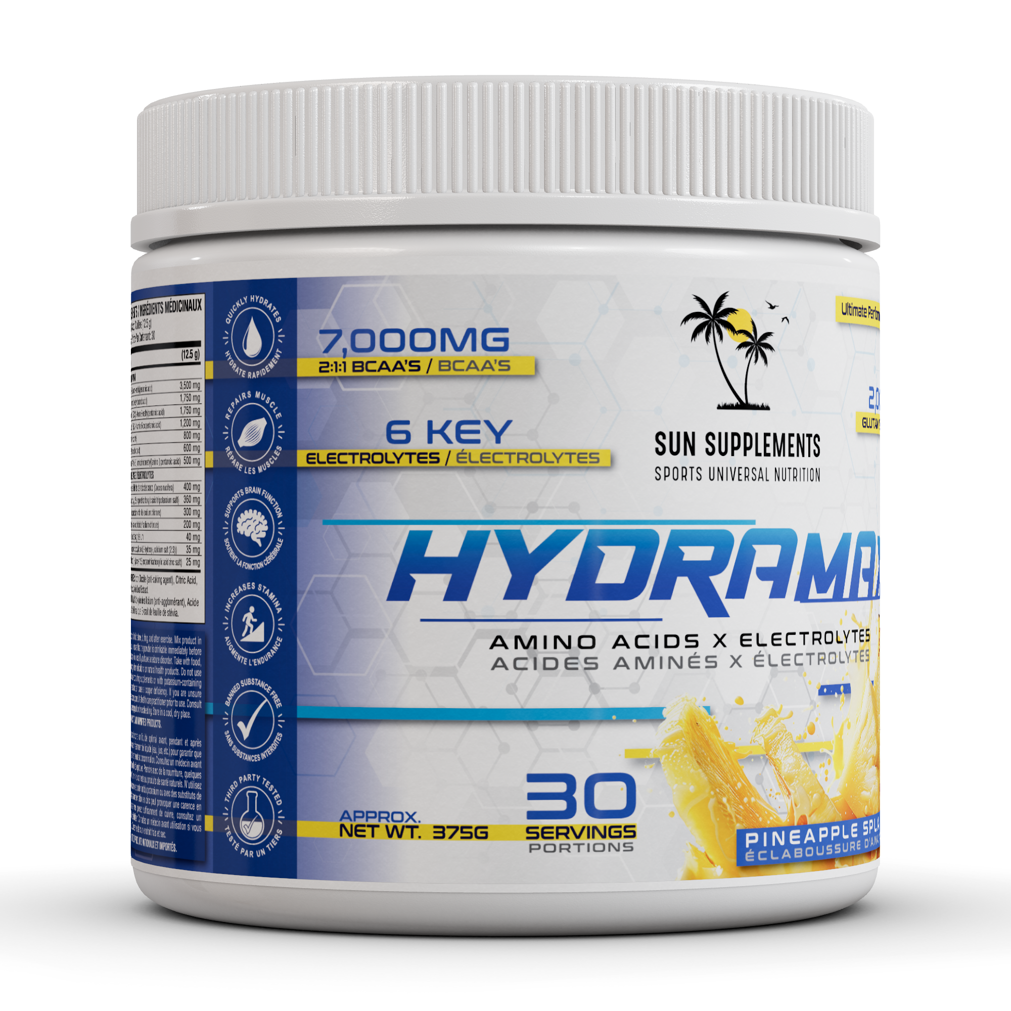 HYDRAMAX - PINEAPPLE SPLASH