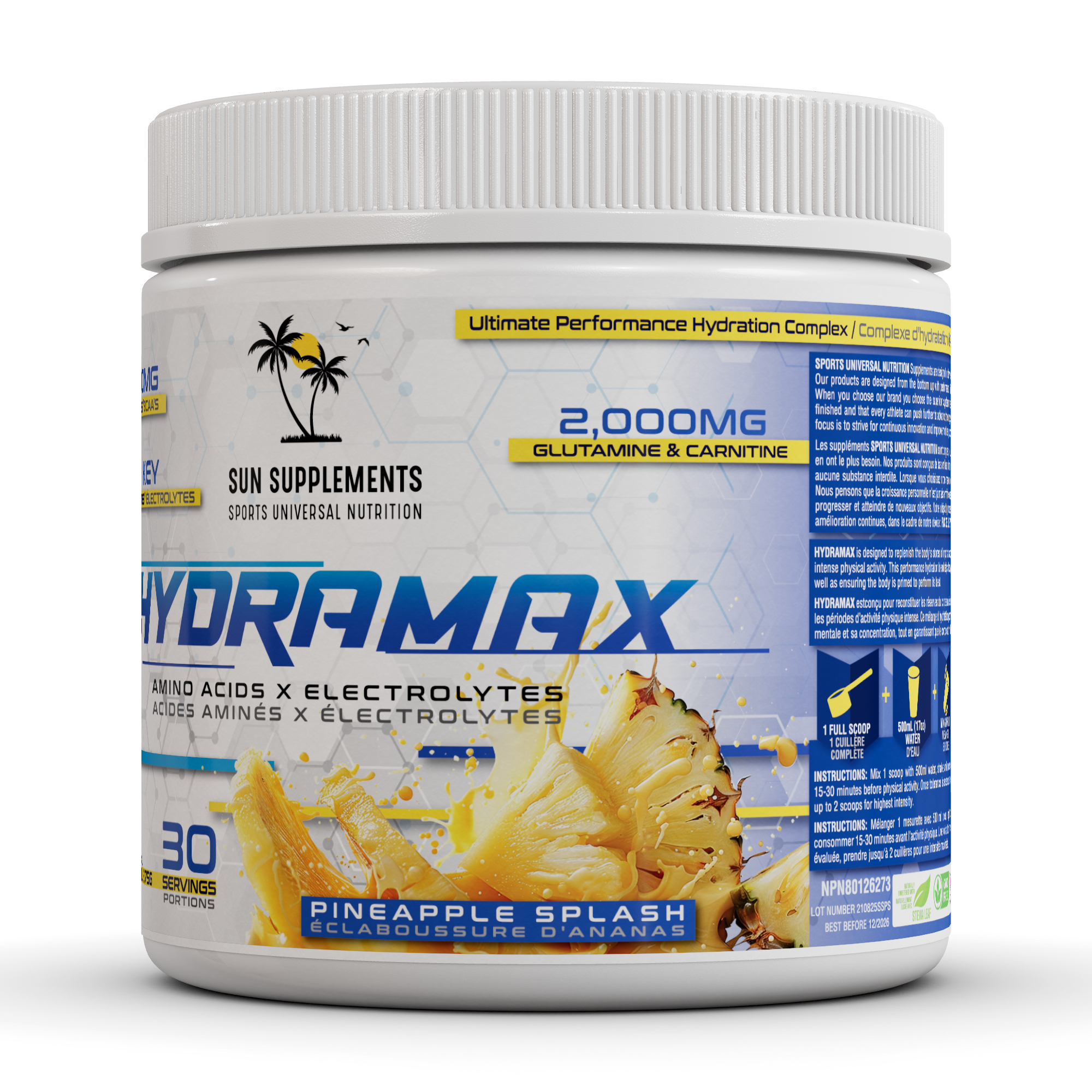 HYDRAMAX - PINEAPPLE SPLASH