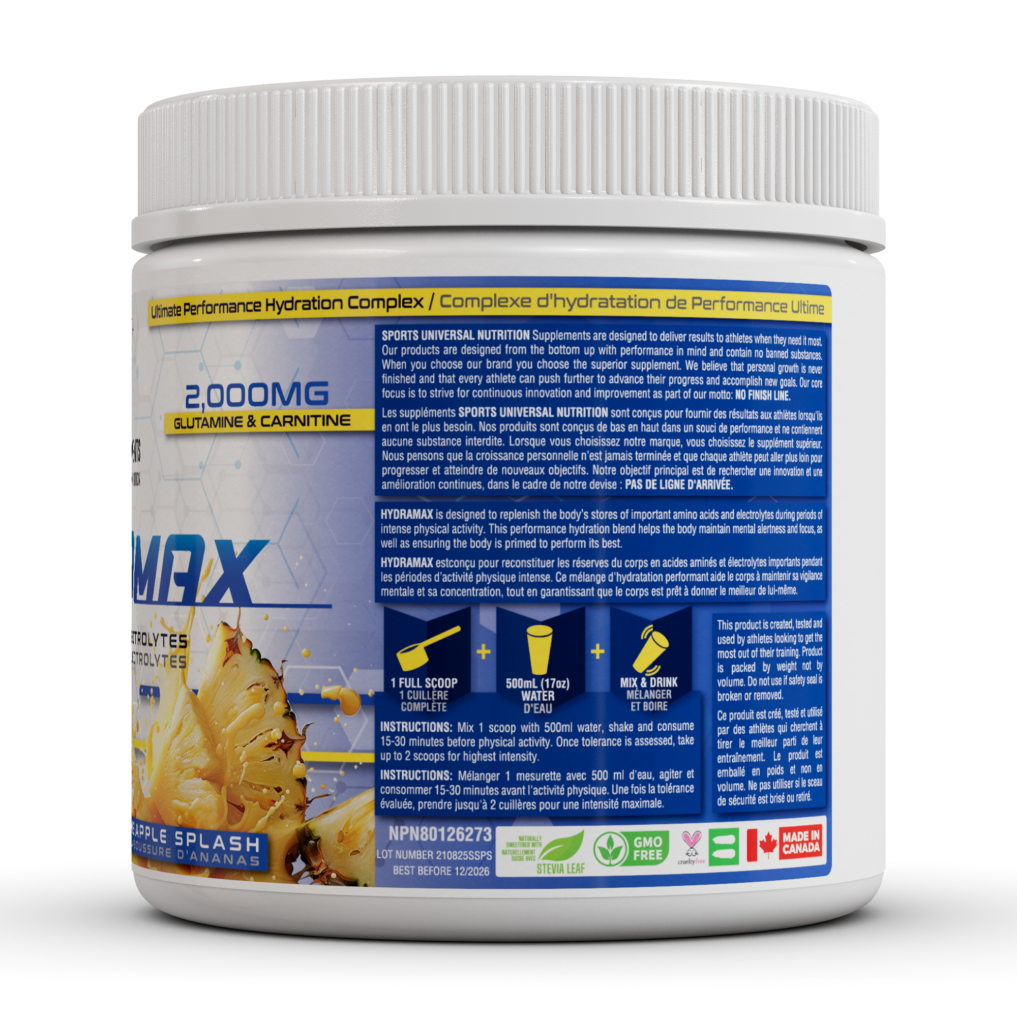 HYDRAMAX - PINEAPPLE SPLASH