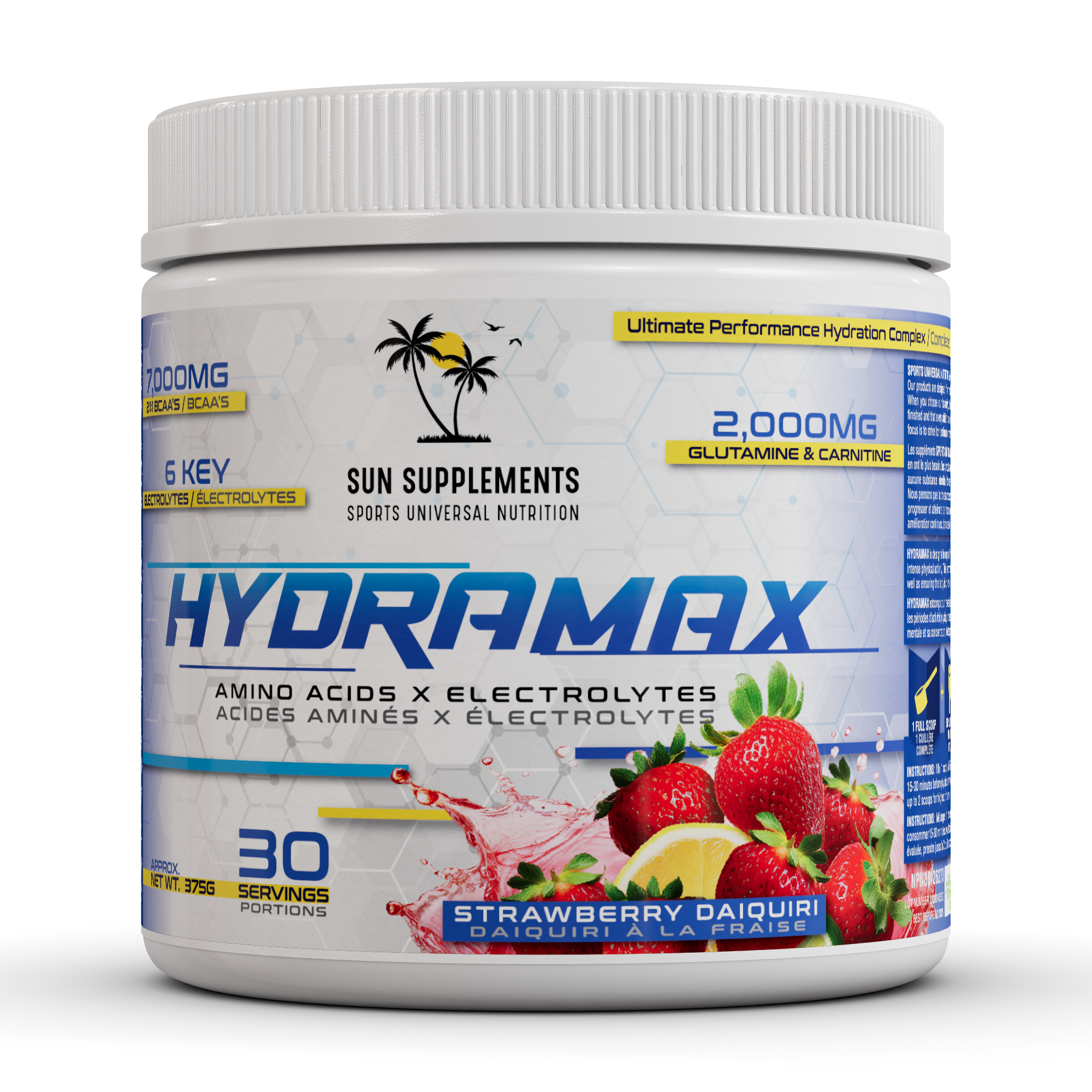 HYDRAMAX - STRAWBERRY DAIQUIRI