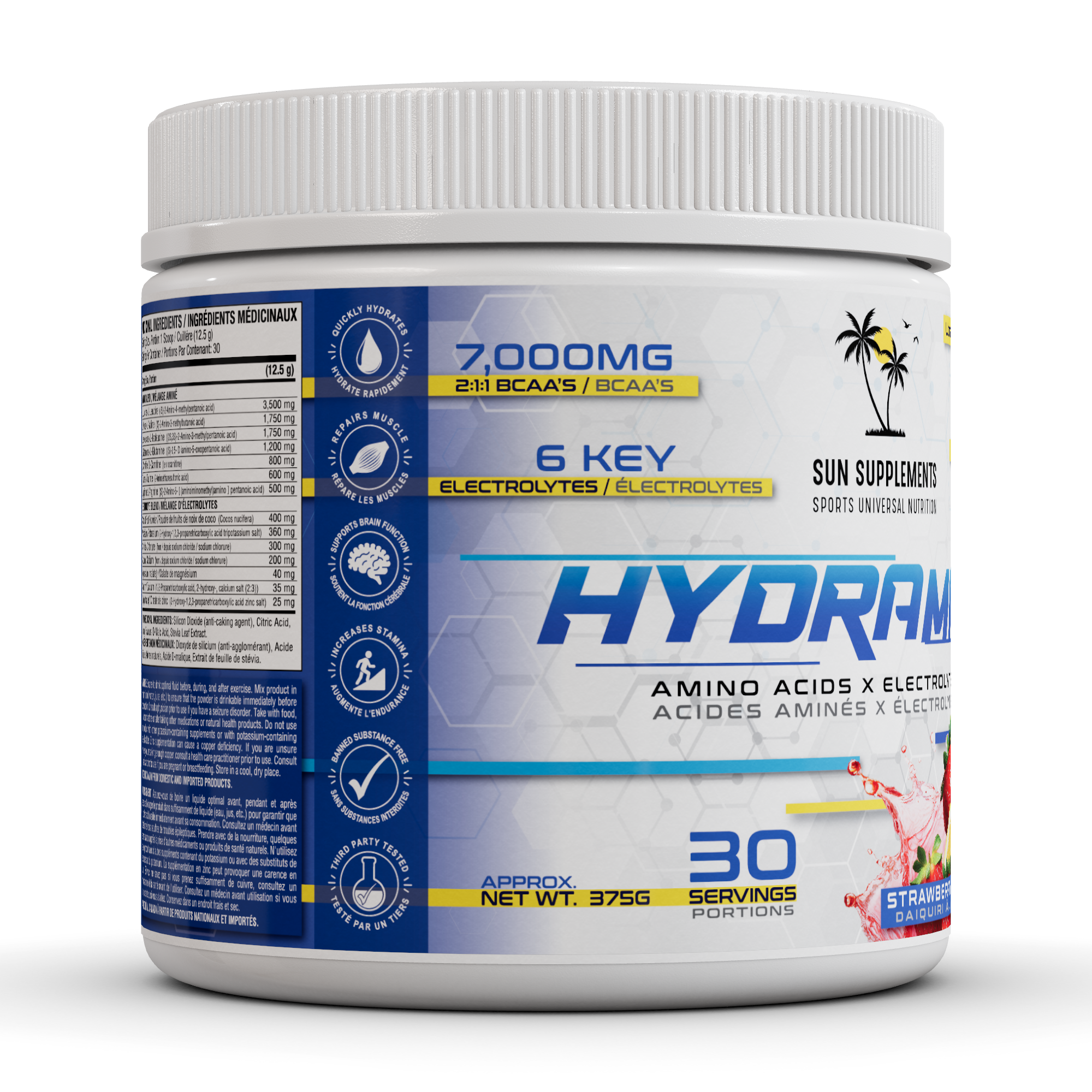 HYDRAMAX - STRAWBERRY DAIQUIRI