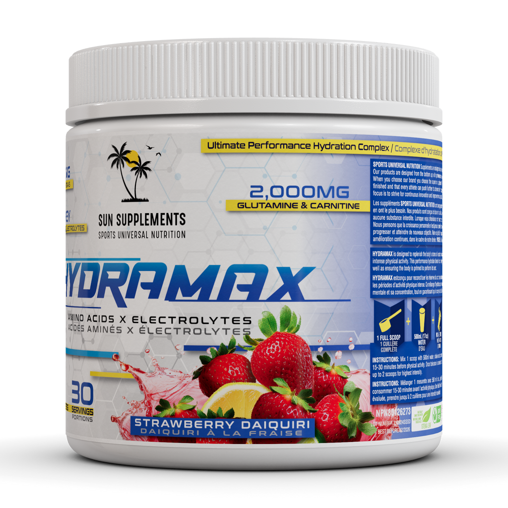 HYDRAMAX - STRAWBERRY DAIQUIRI