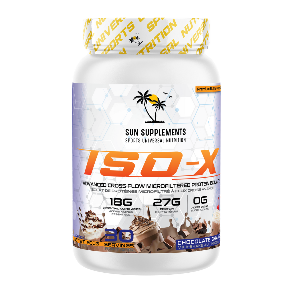 ISO-X - CHOCOLATE SHAKE