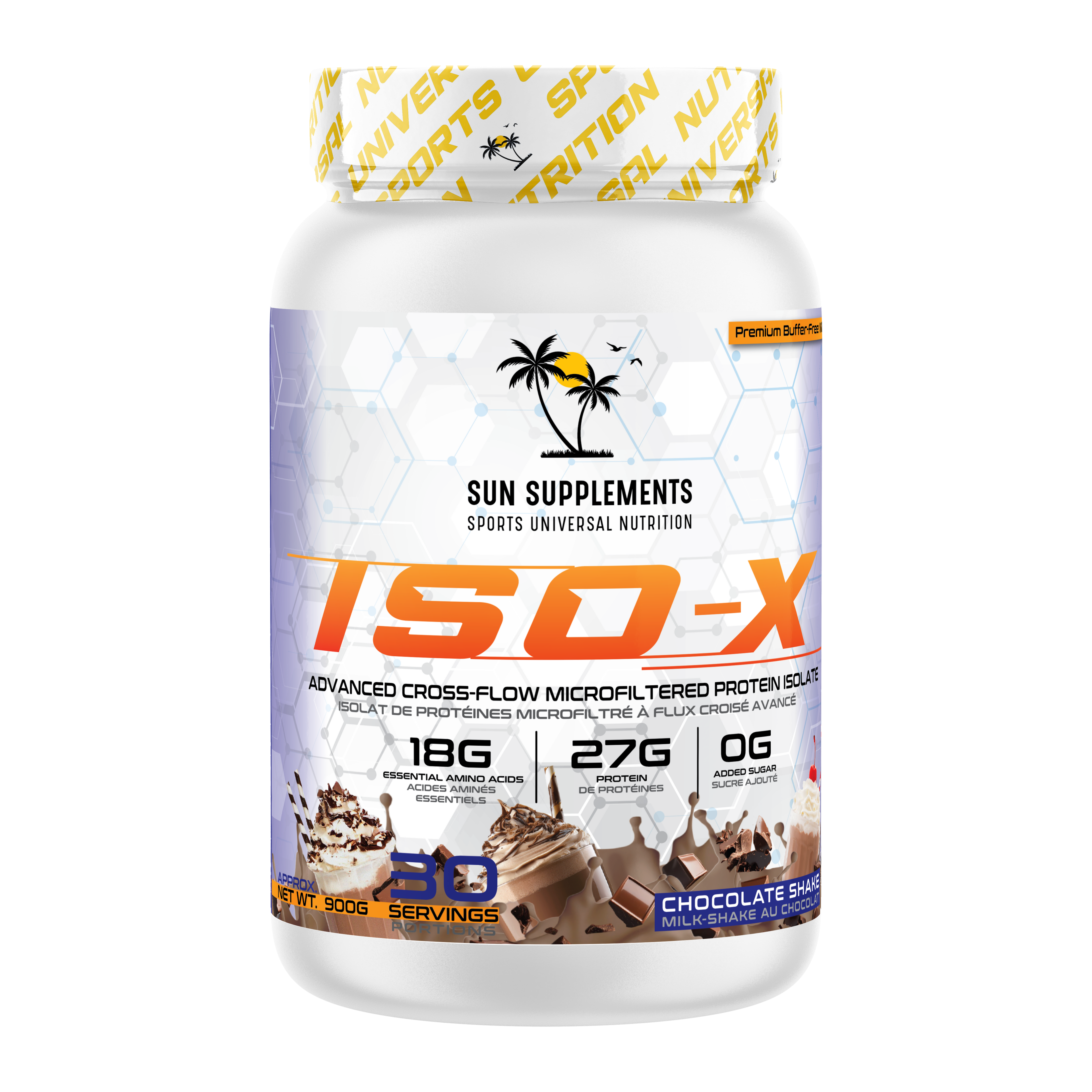 ISO-X - CHOCOLATE SHAKE