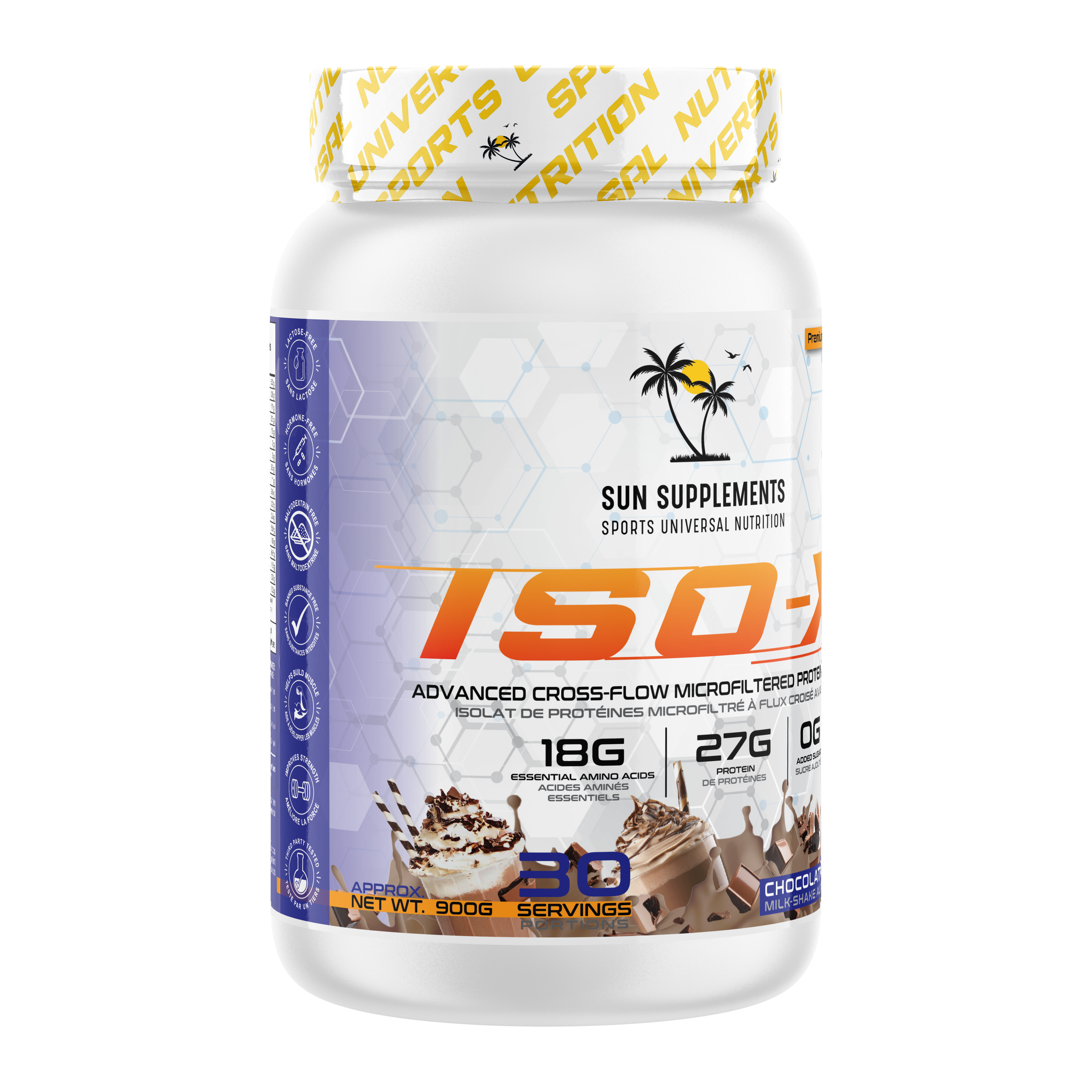 ISO-X - CHOCOLATE SHAKE