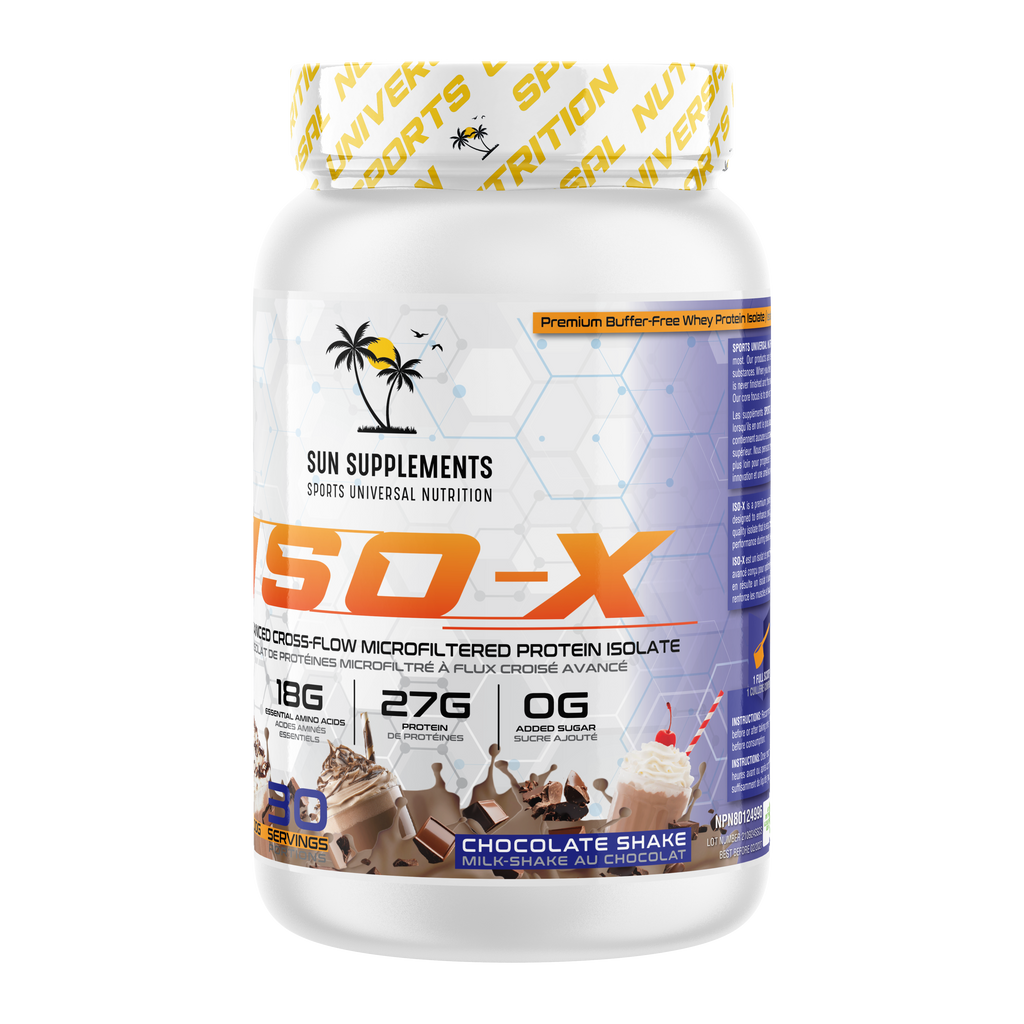 ISO-X - CHOCOLATE SHAKE