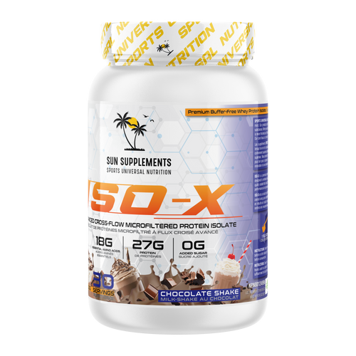 ISO-X - CHOCOLATE SHAKE