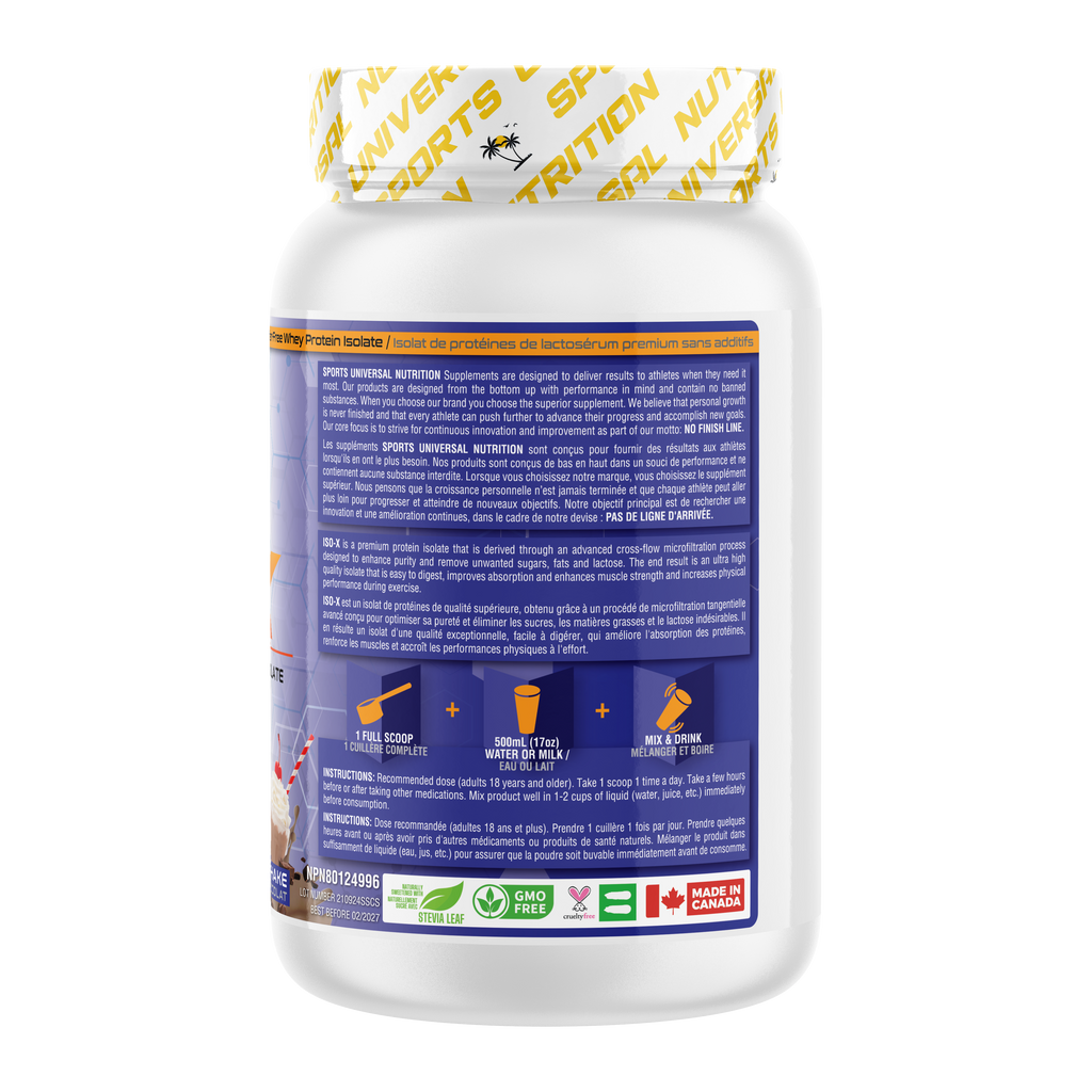 ISO-X - CHOCOLATE SHAKE