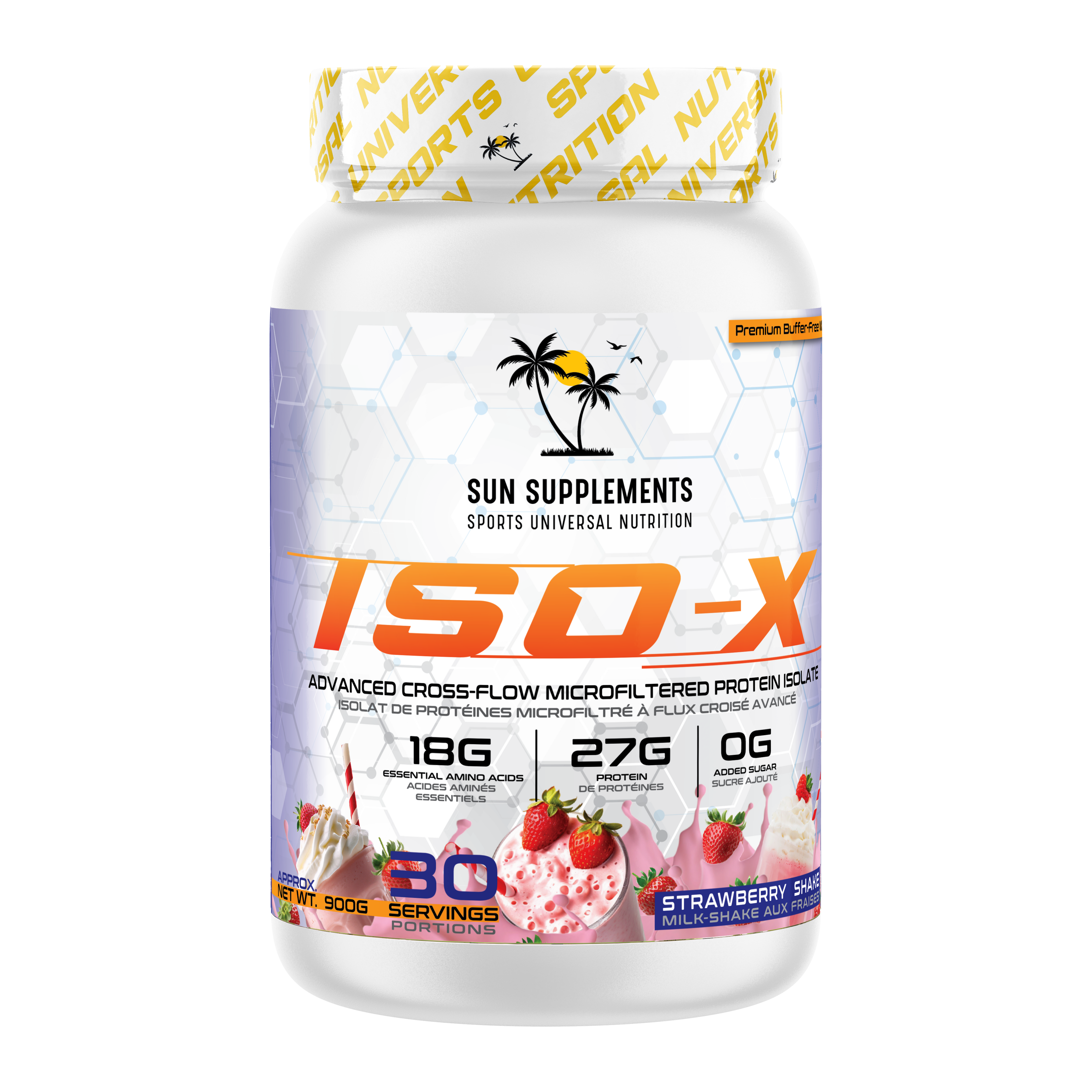 ISO-X - STRAWBERRY SHAKE