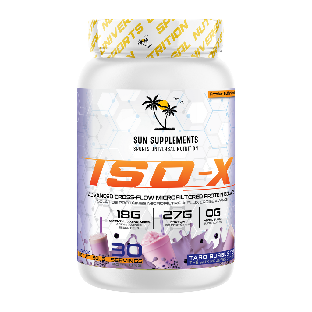 ISO-X - TARO BUBBLE TEA