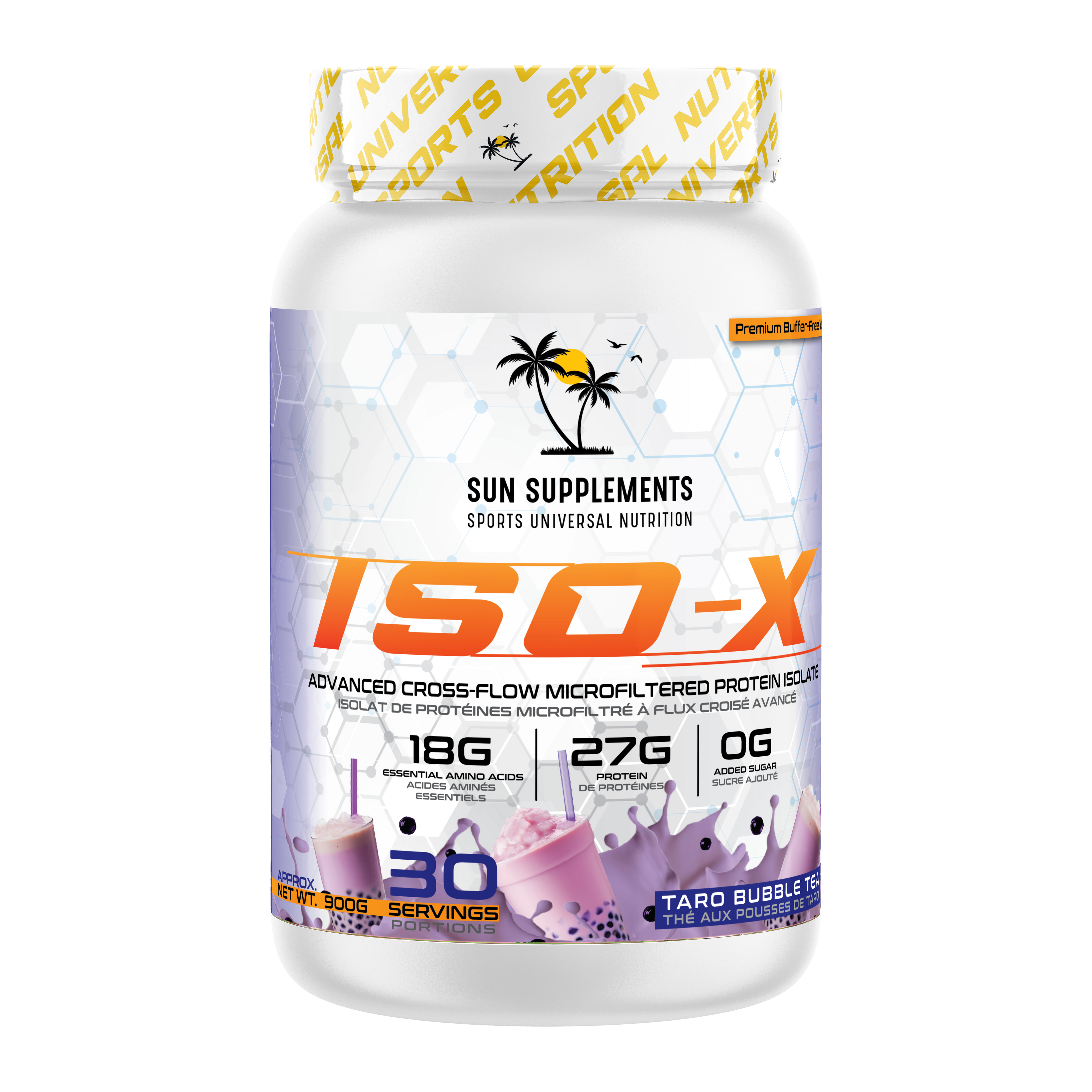 ISO-X - TARO BUBBLE TEA