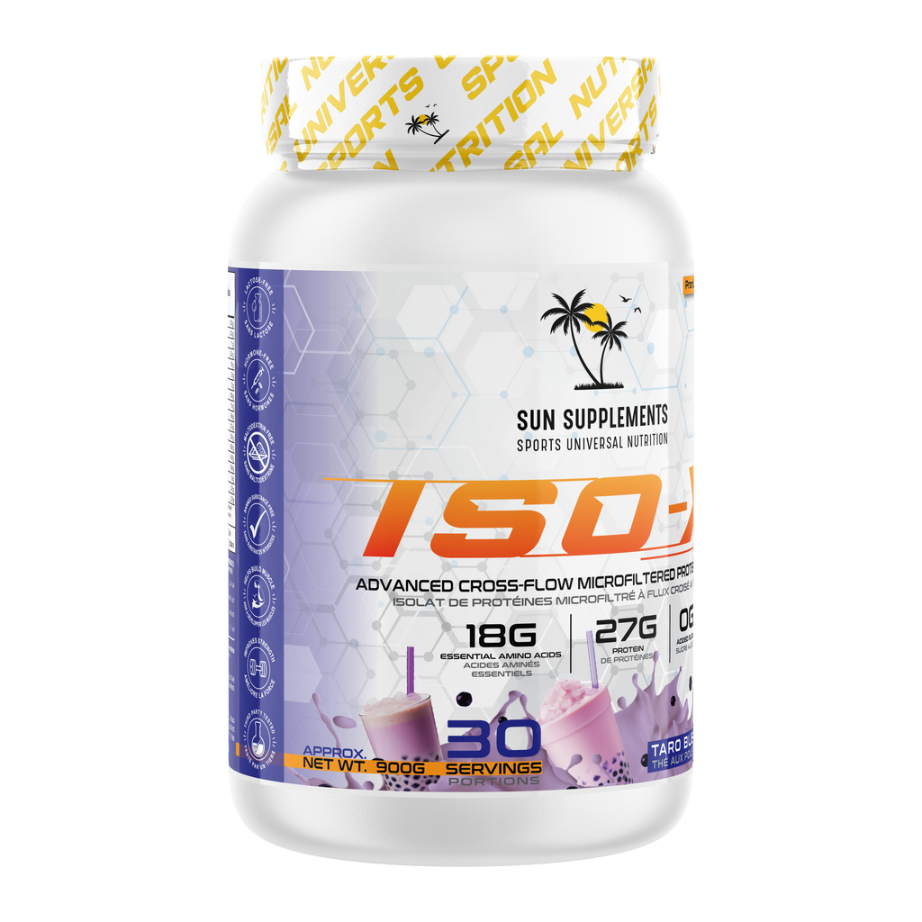 ISO-X - TARO BUBBLE TEA