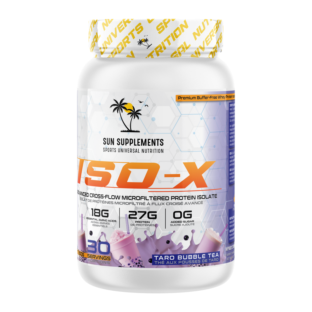 ISO-X - TARO BUBBLE TEA