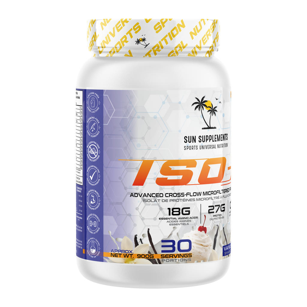 ISO-X - VANILLA SHAKE