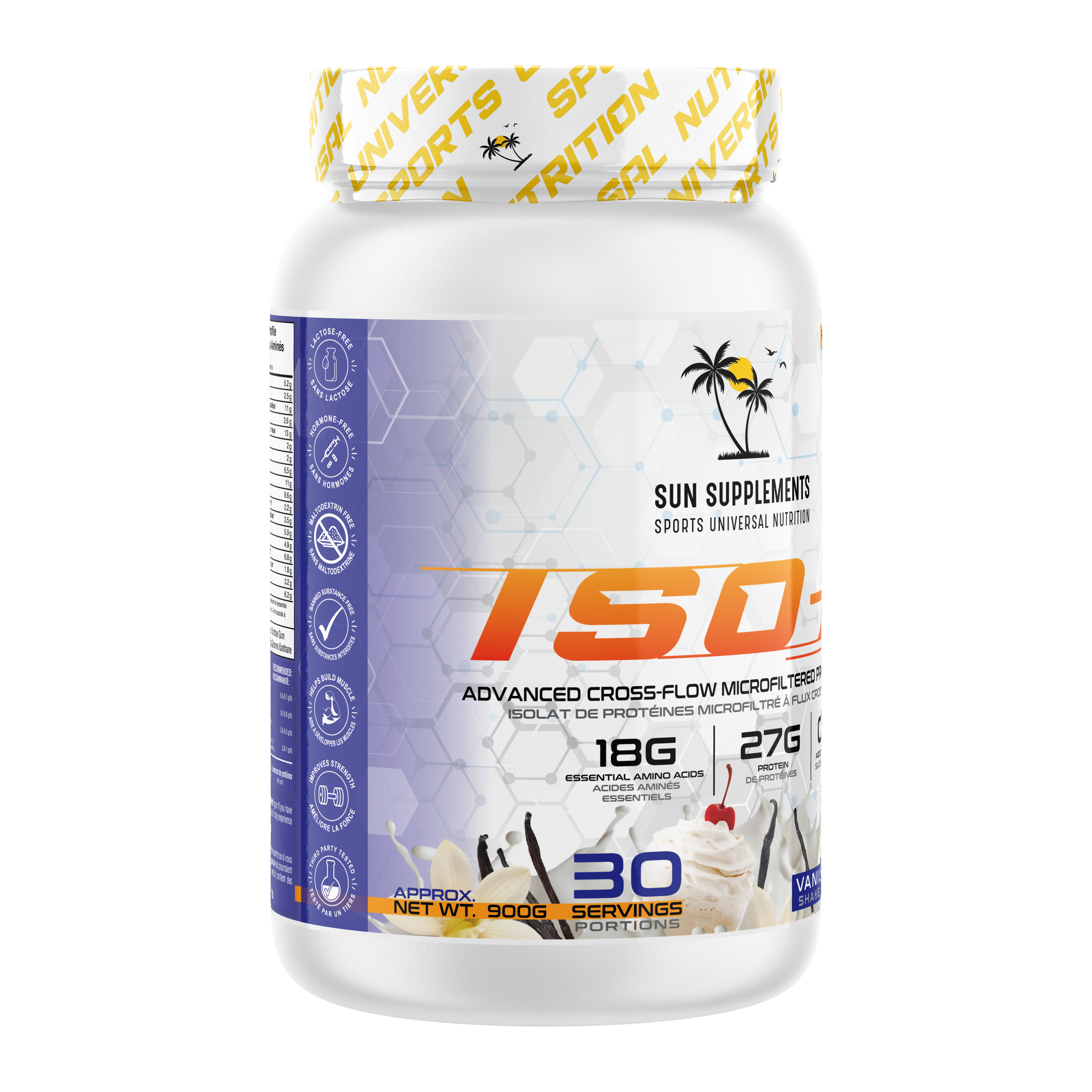 ISO-X - VANILLA SHAKE