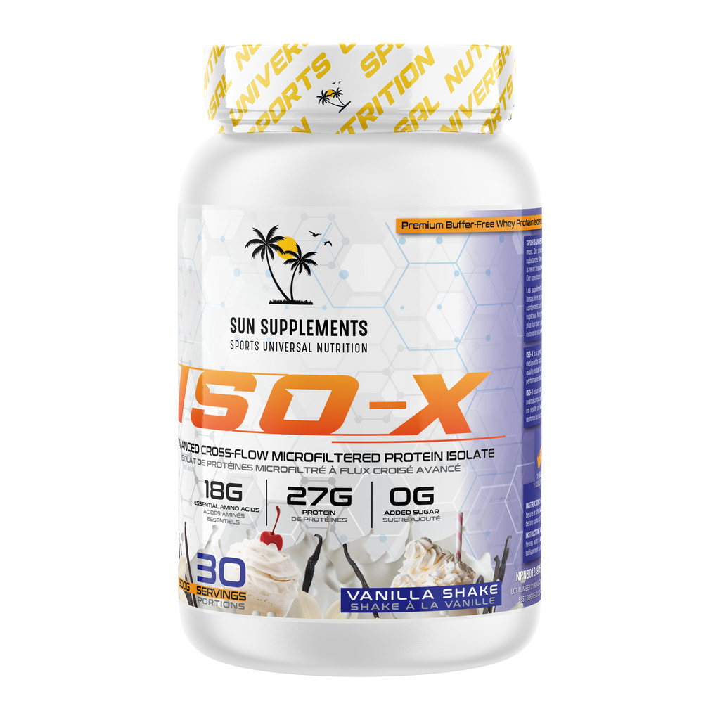 ISO-X - VANILLA SHAKE