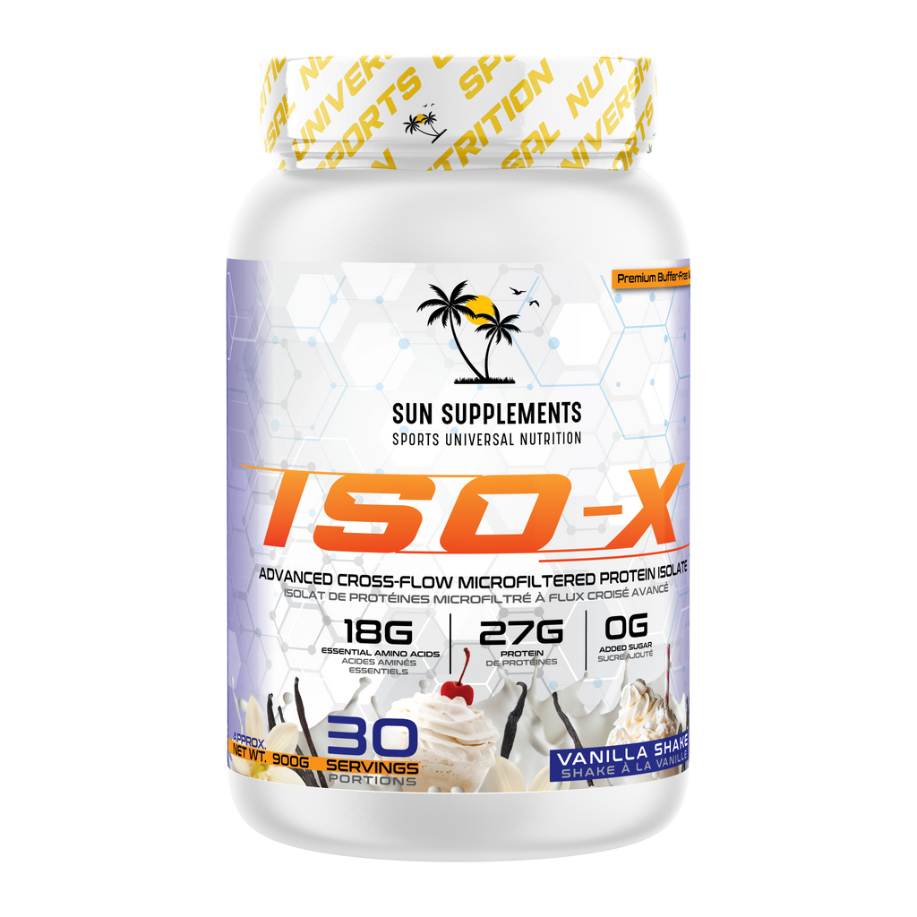ISO-X - VANILLA SHAKE