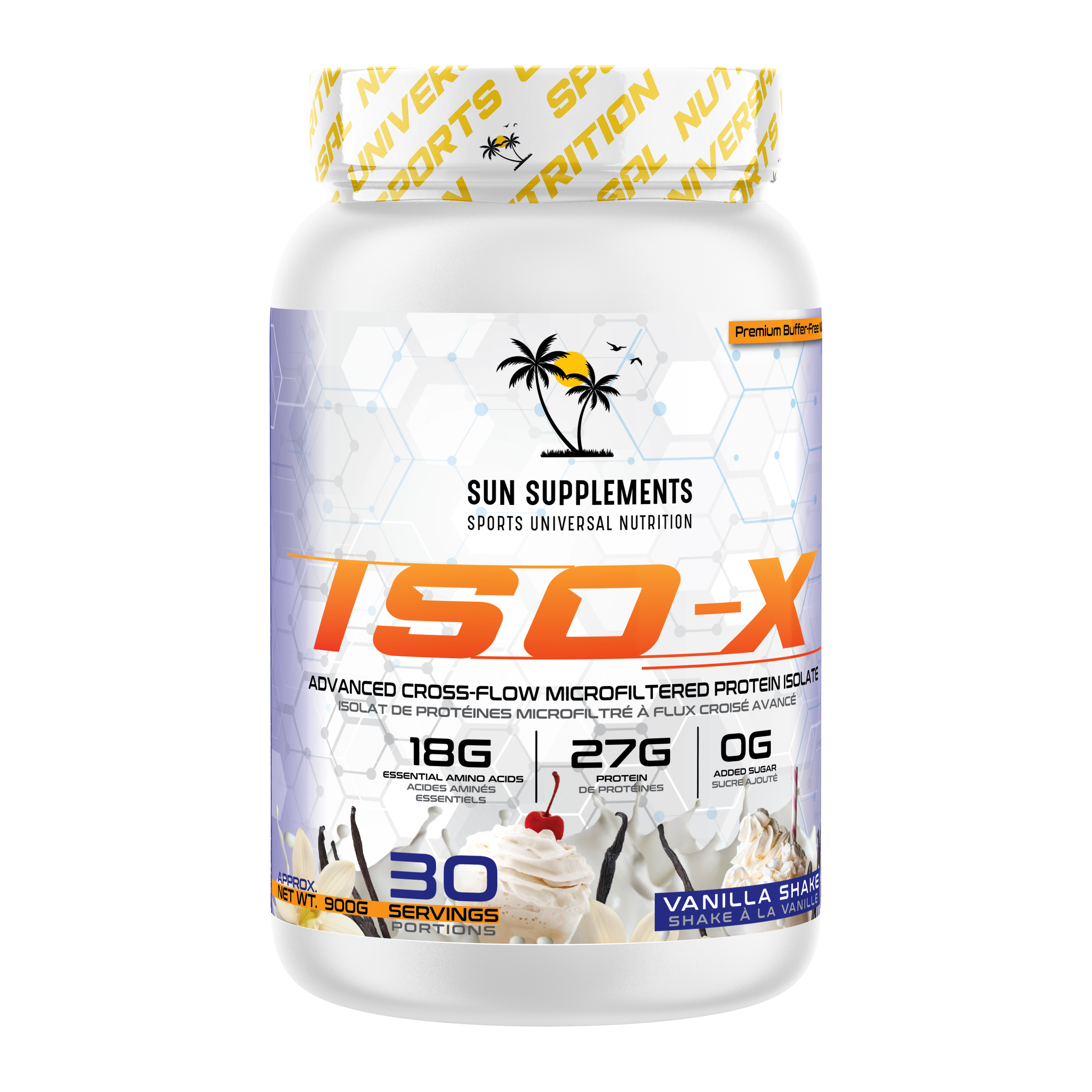 ISO-X - VANILLA SHAKE