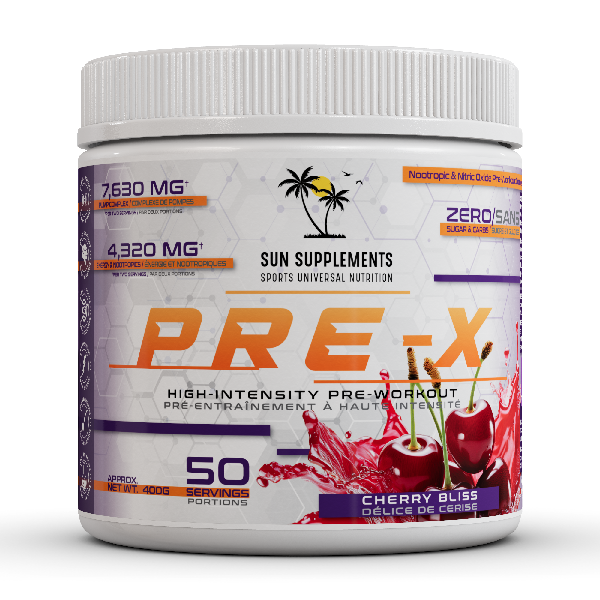 PRE-X - CHERRY BLISS