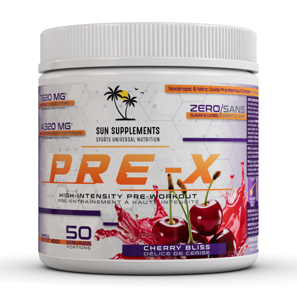 PRE-X - CHERRY BLISS