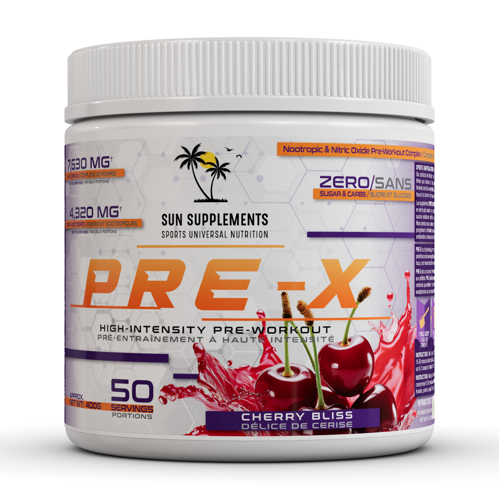 PRE-X - CHERRY BLISS