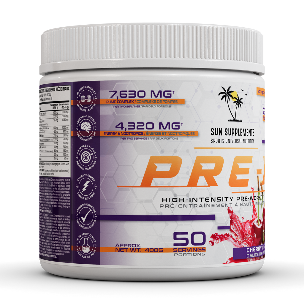 PRE-X - CHERRY BLISS