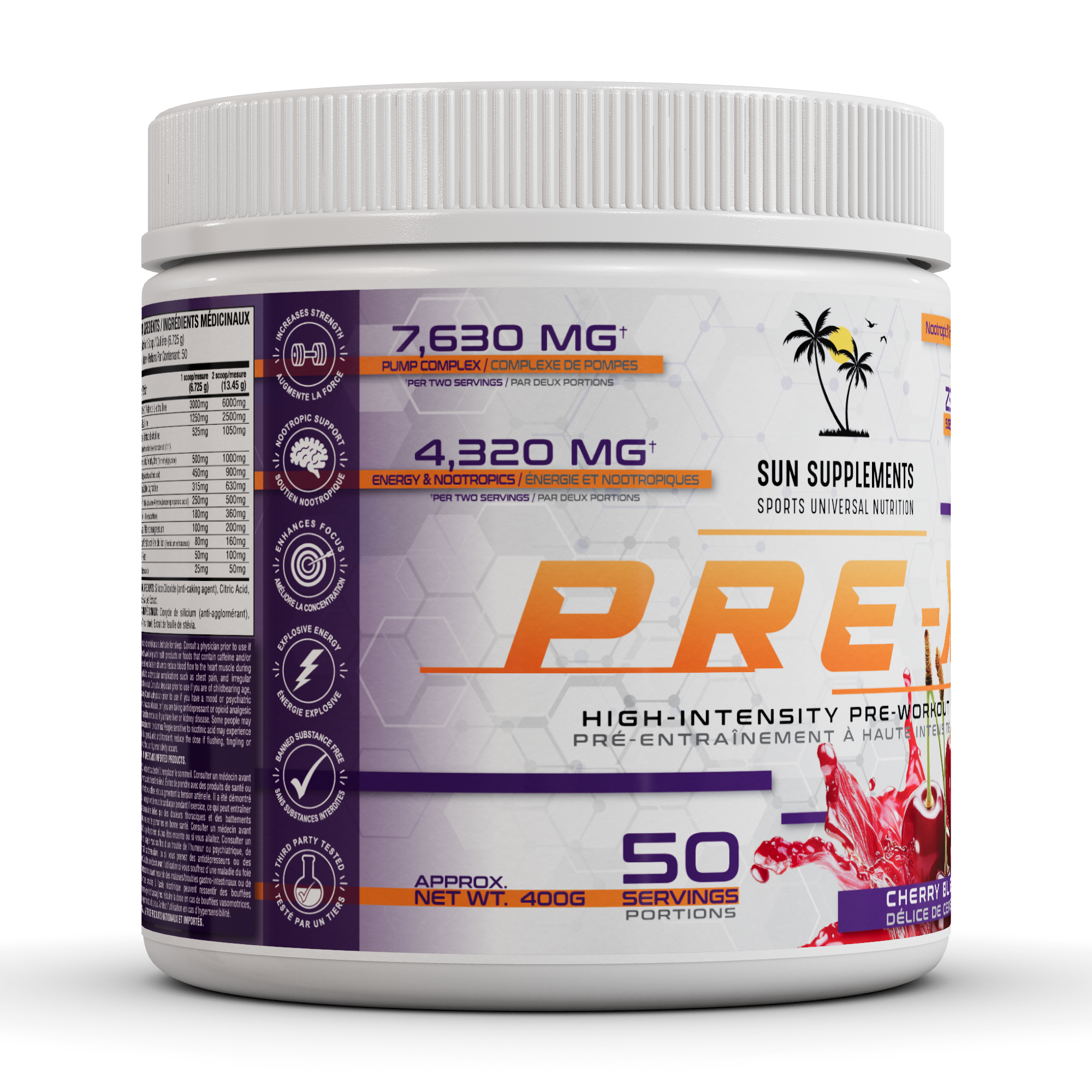 PRE-X - CHERRY BLISS