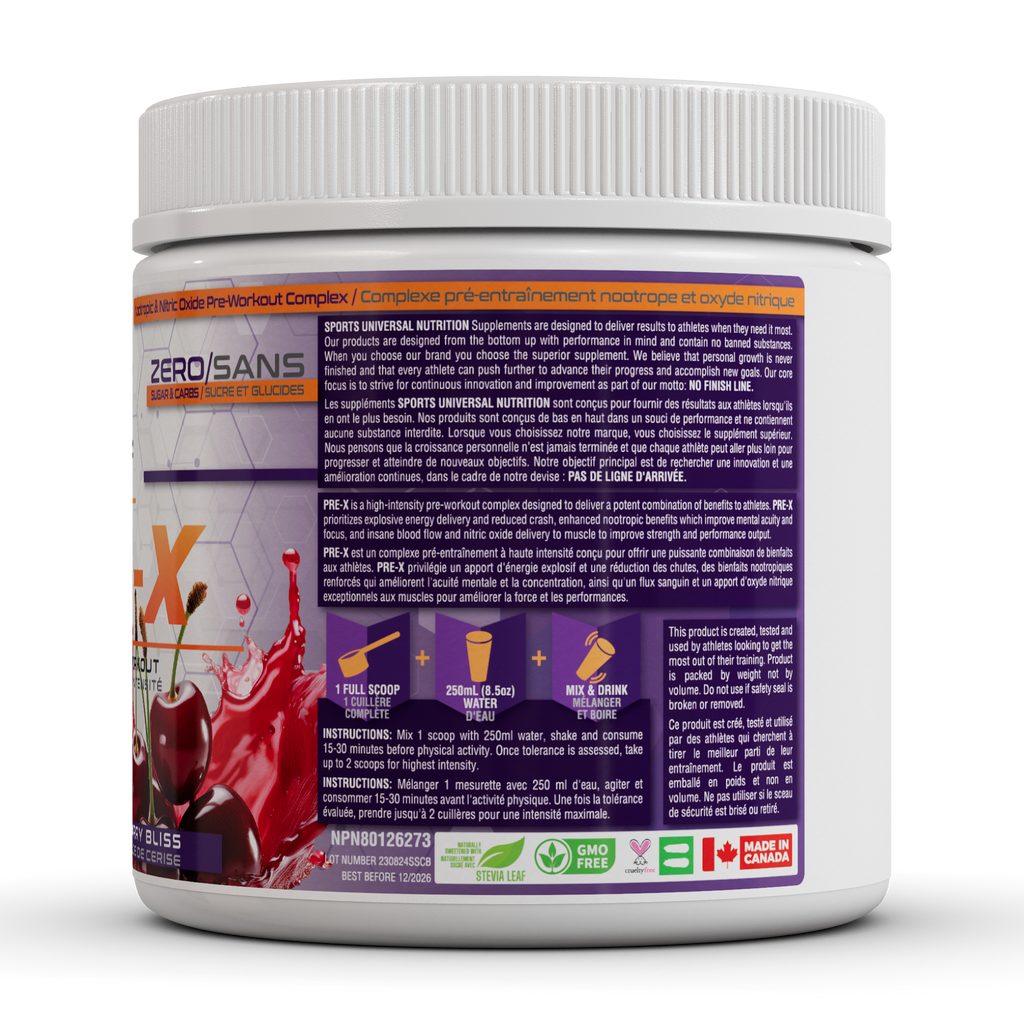 PRE-X - CHERRY BLISS