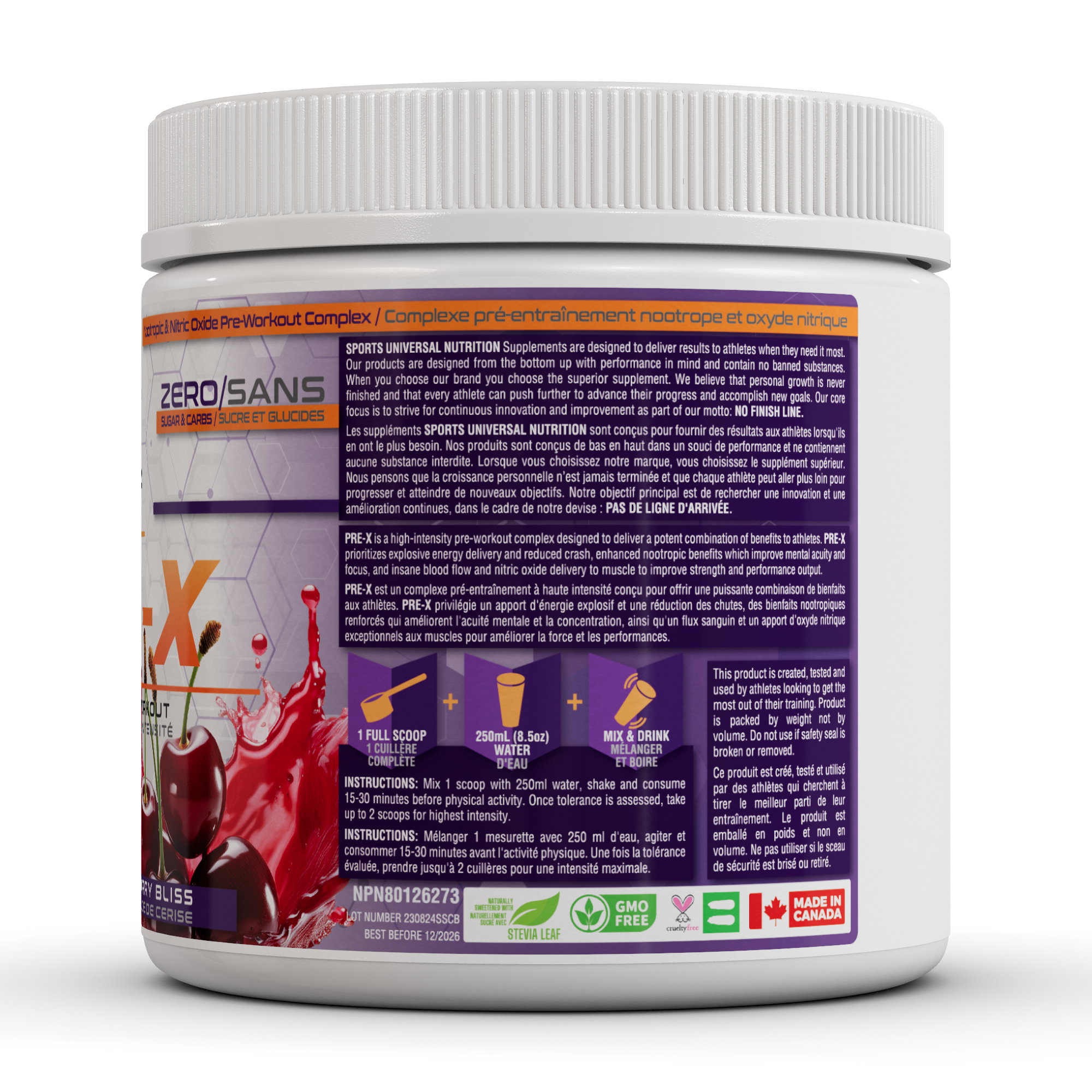 PRE-X - CHERRY BLISS