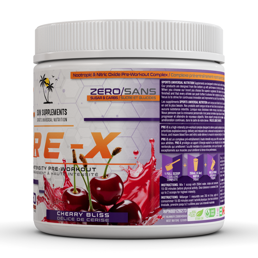 PRE-X - CHERRY BLISS