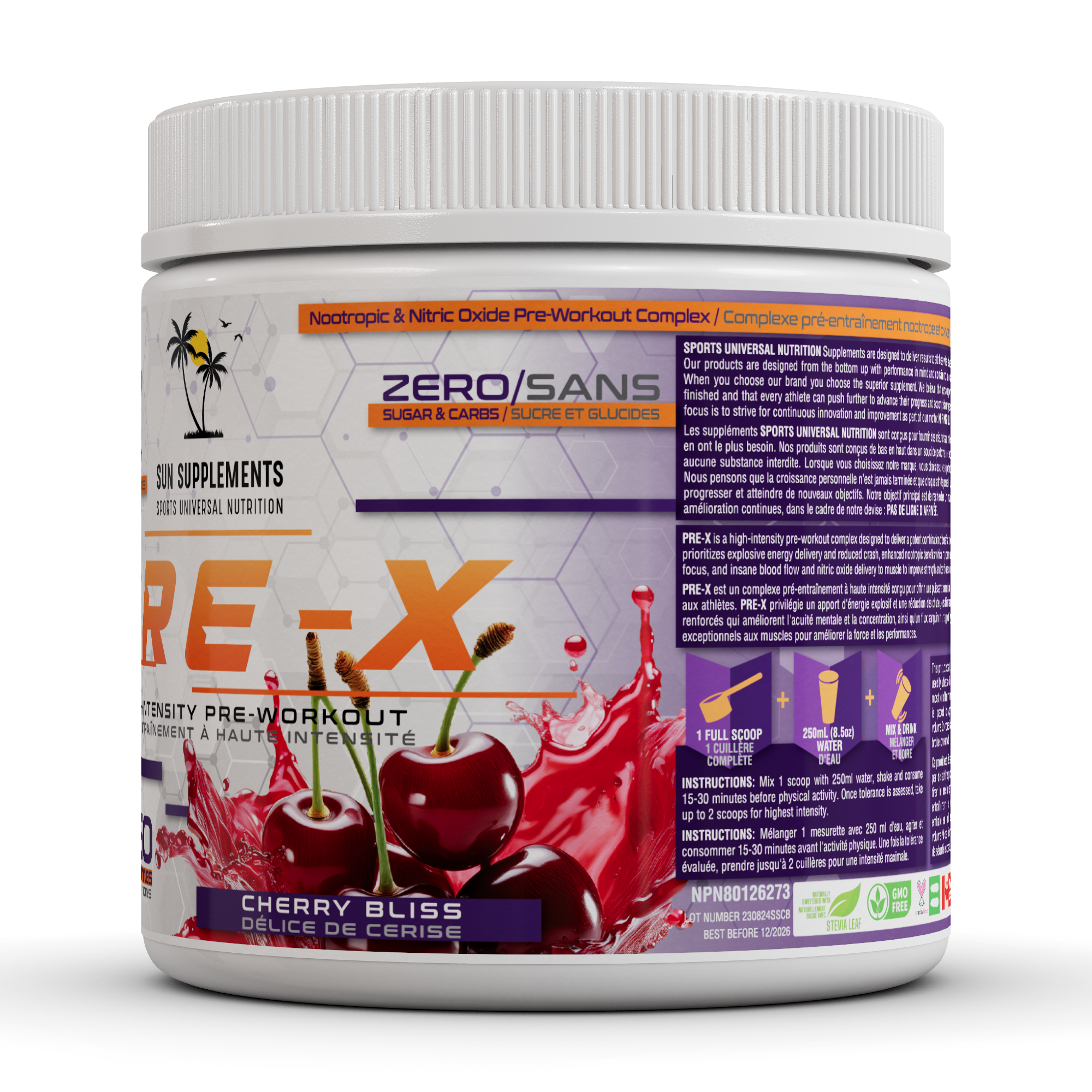 PRE-X - CHERRY BLISS