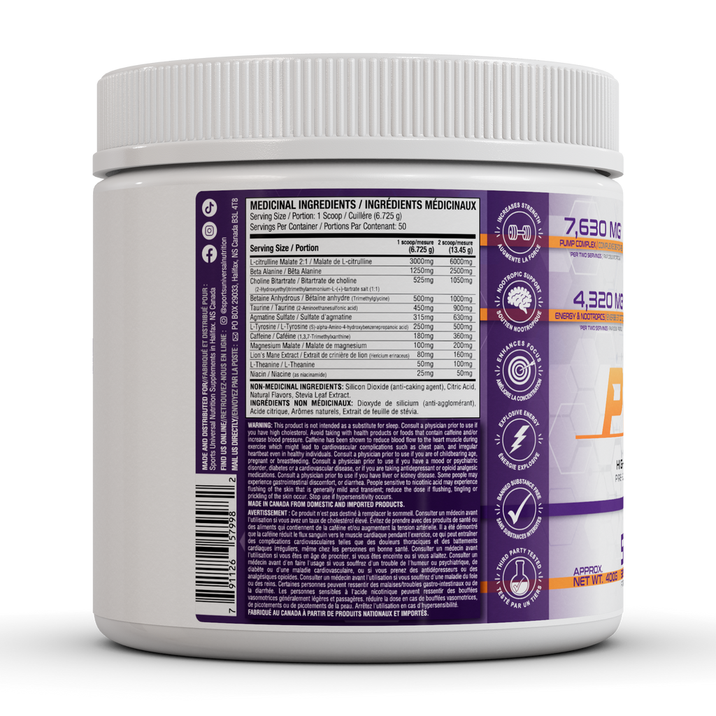 PRE-X - CHERRY BLISS