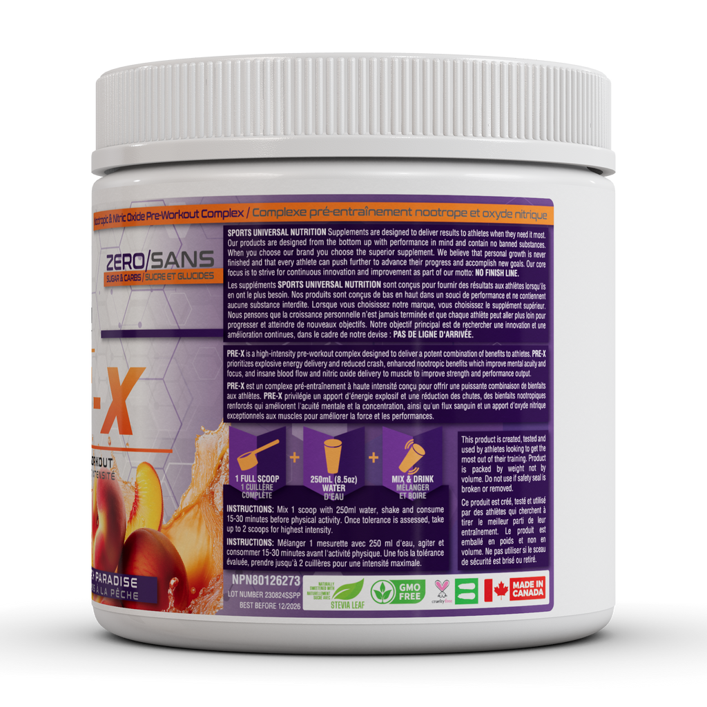 PRE-X - PEACH PARADISE