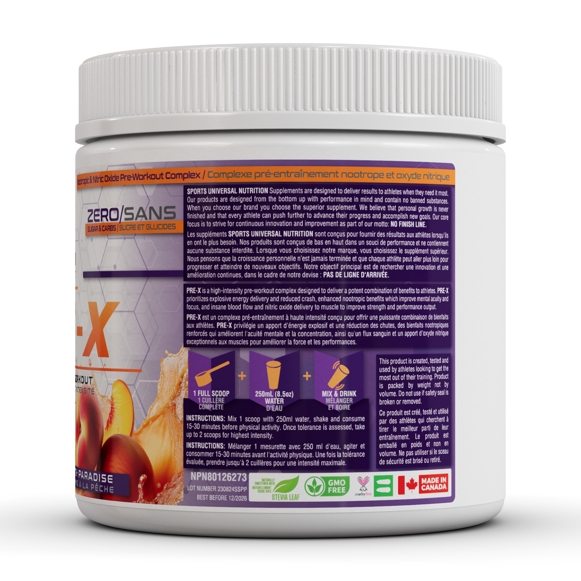 PRE-X - PEACH PARADISE