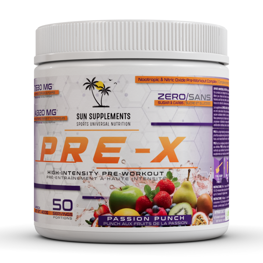 PRE-X - PASSION PUNCH