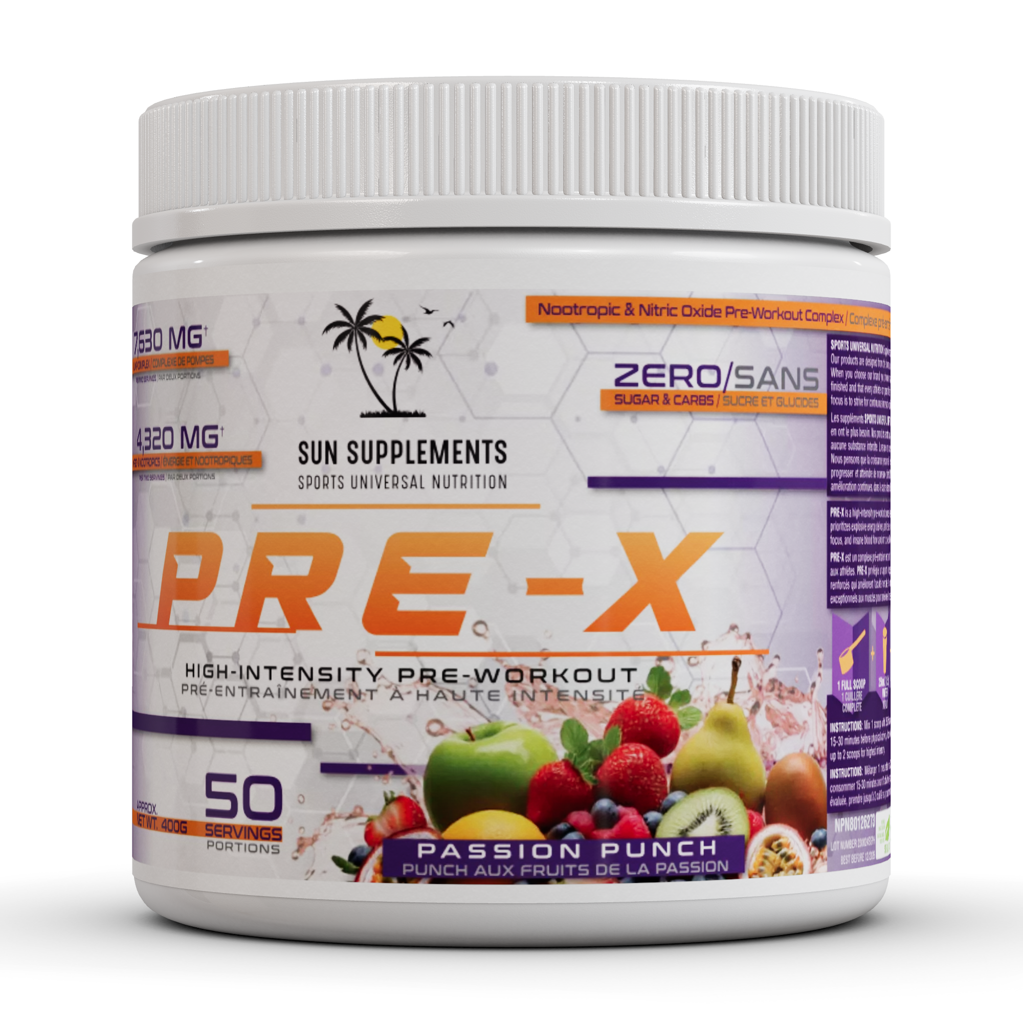 PRE-X - PASSION PUNCH