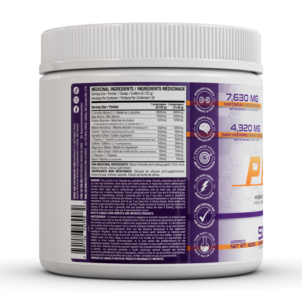 PRE-X - PASSION PUNCH