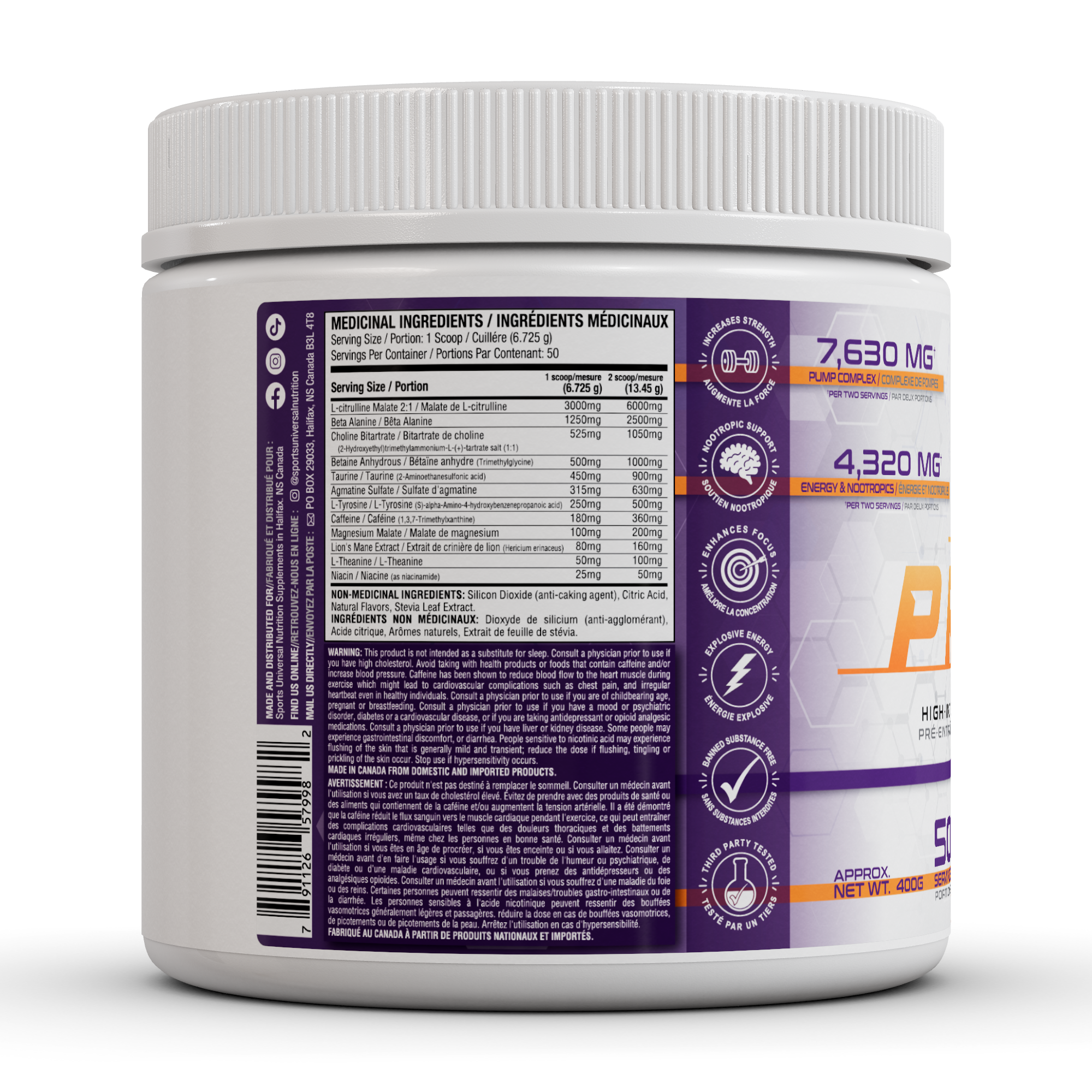 PRE-X - PASSION PUNCH