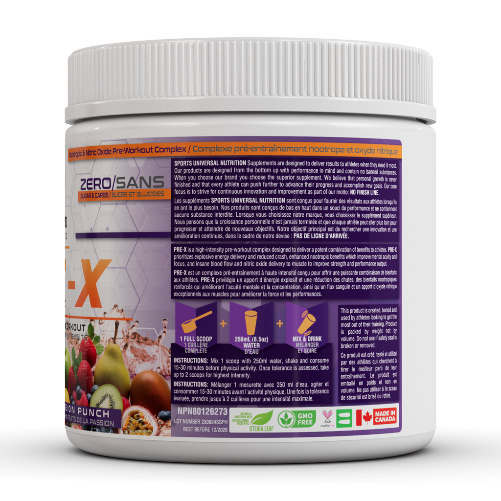 PRE-X - PASSION PUNCH