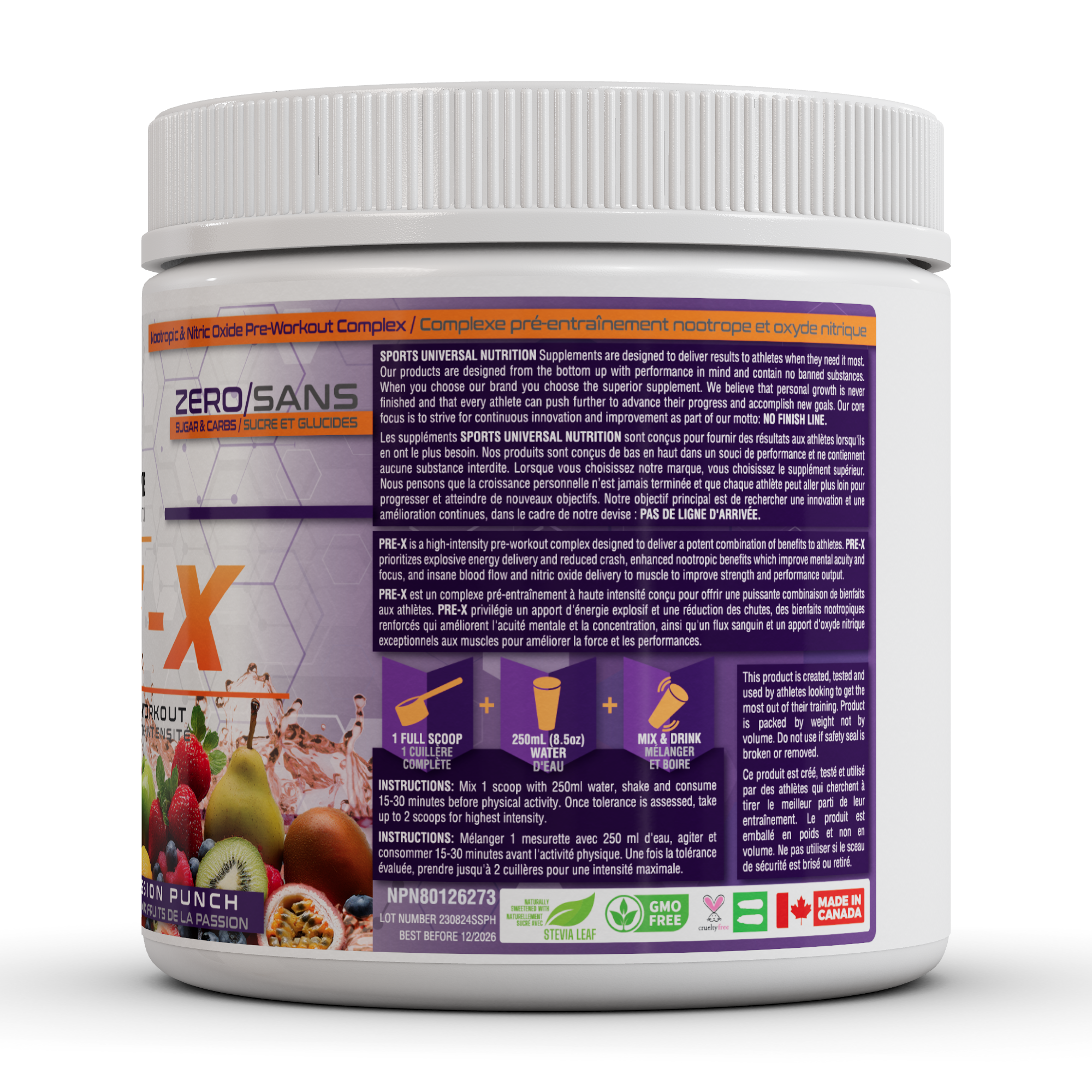 PRE-X - PASSION PUNCH