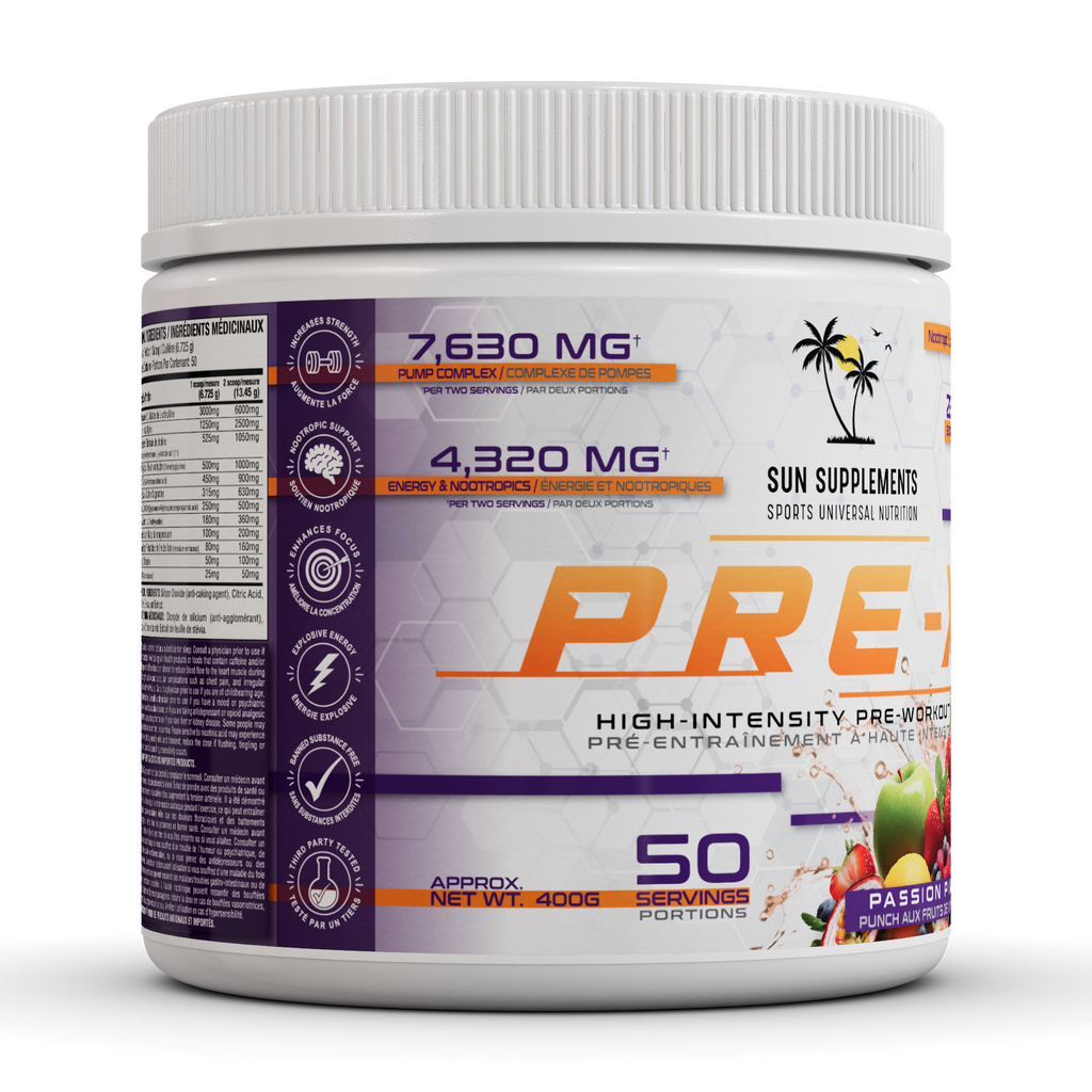 PRE-X - PASSION PUNCH