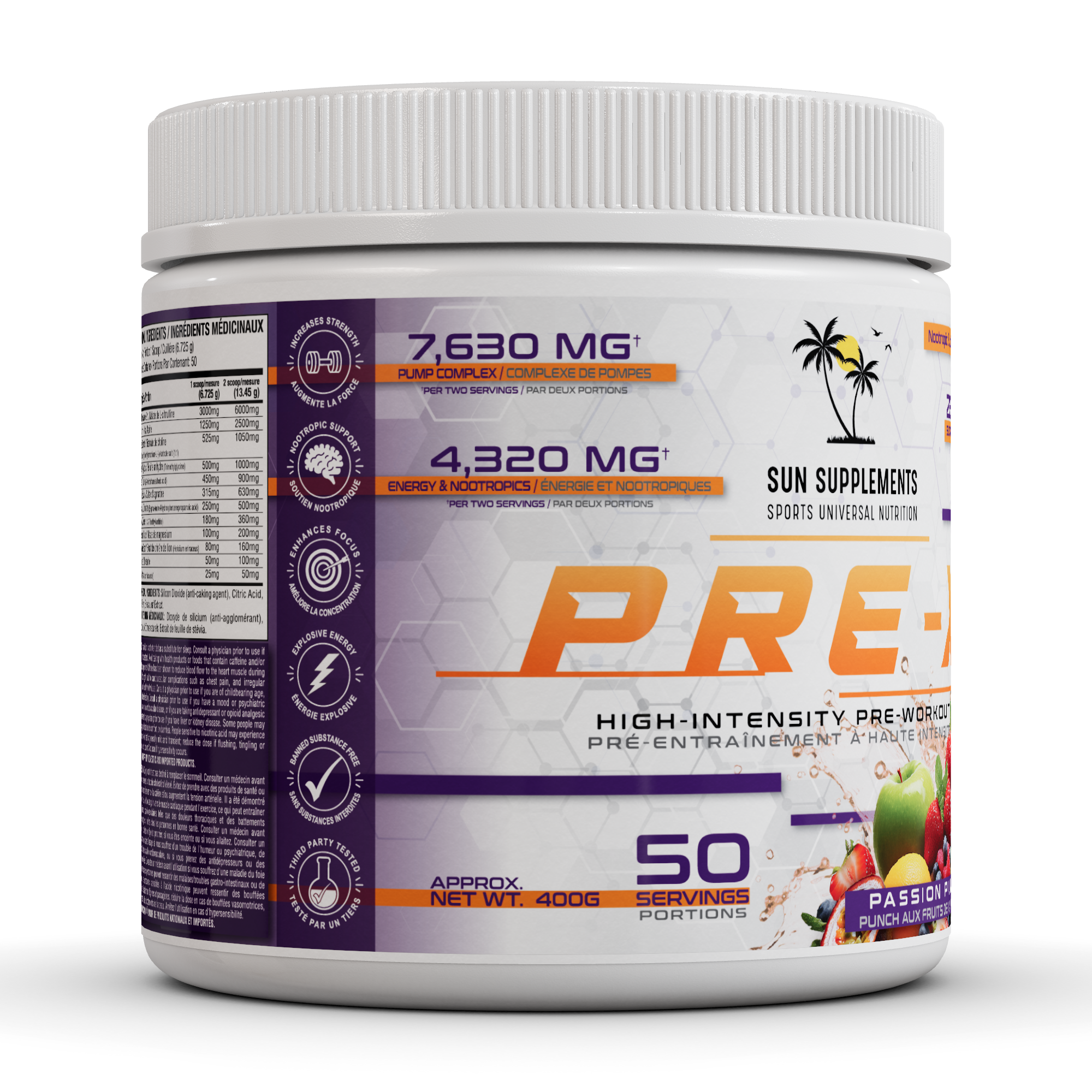 PRE-X - PASSION PUNCH